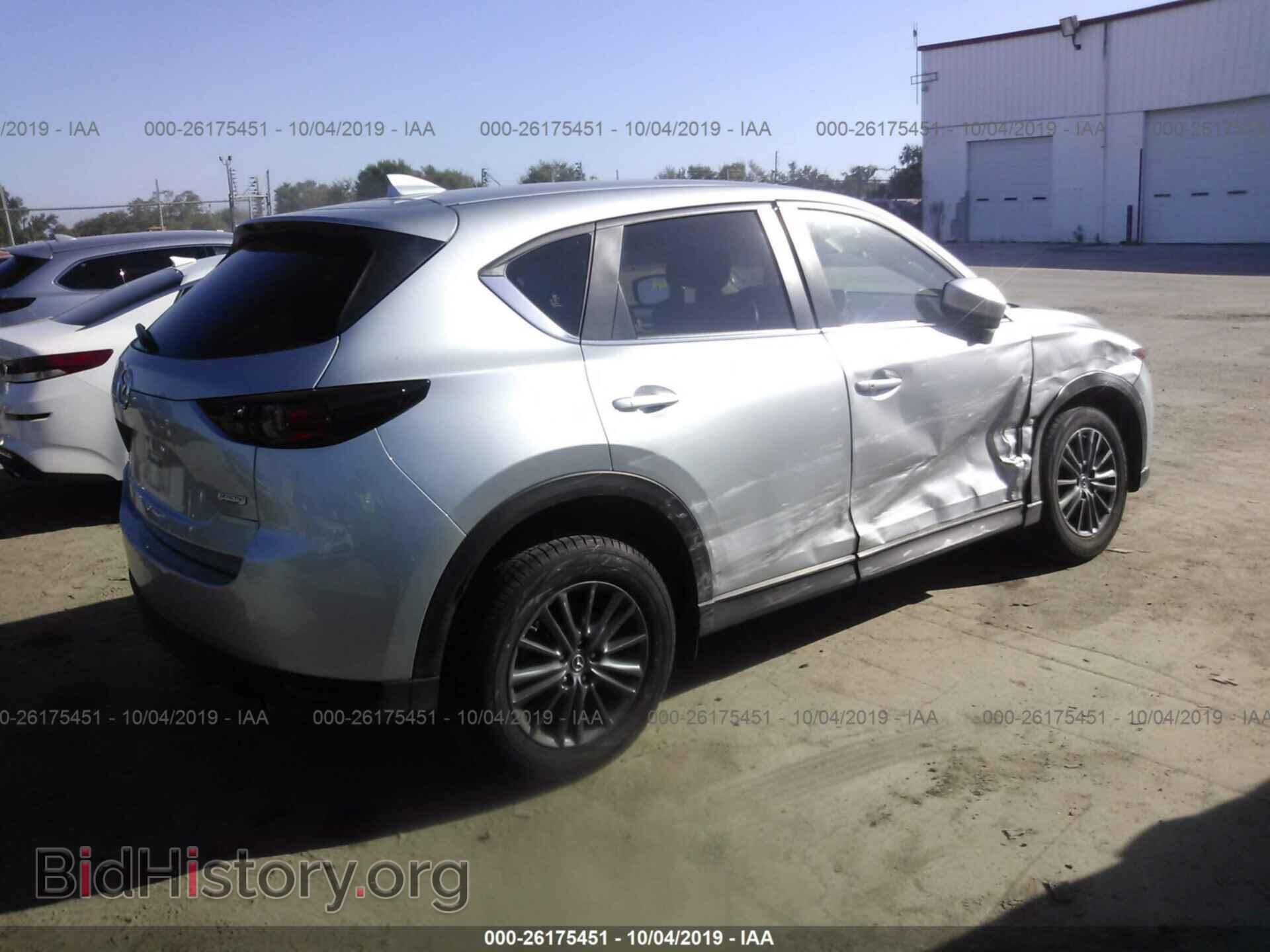 2019 MAZDA CX-5 - VIN: JM3KFACM1K1551926 - Photo 4