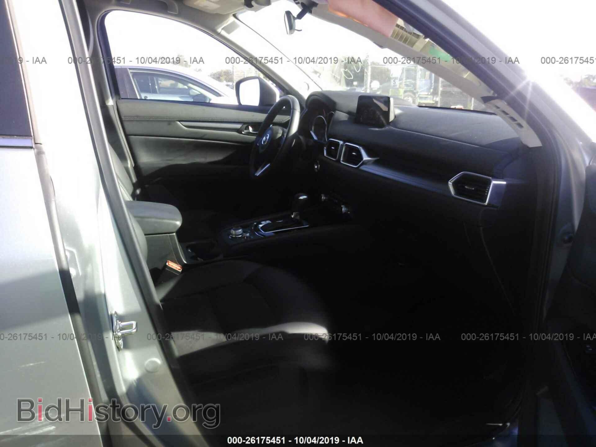 2019 MAZDA CX-5 - VIN: JM3KFACM1K1551926 - Photo 5