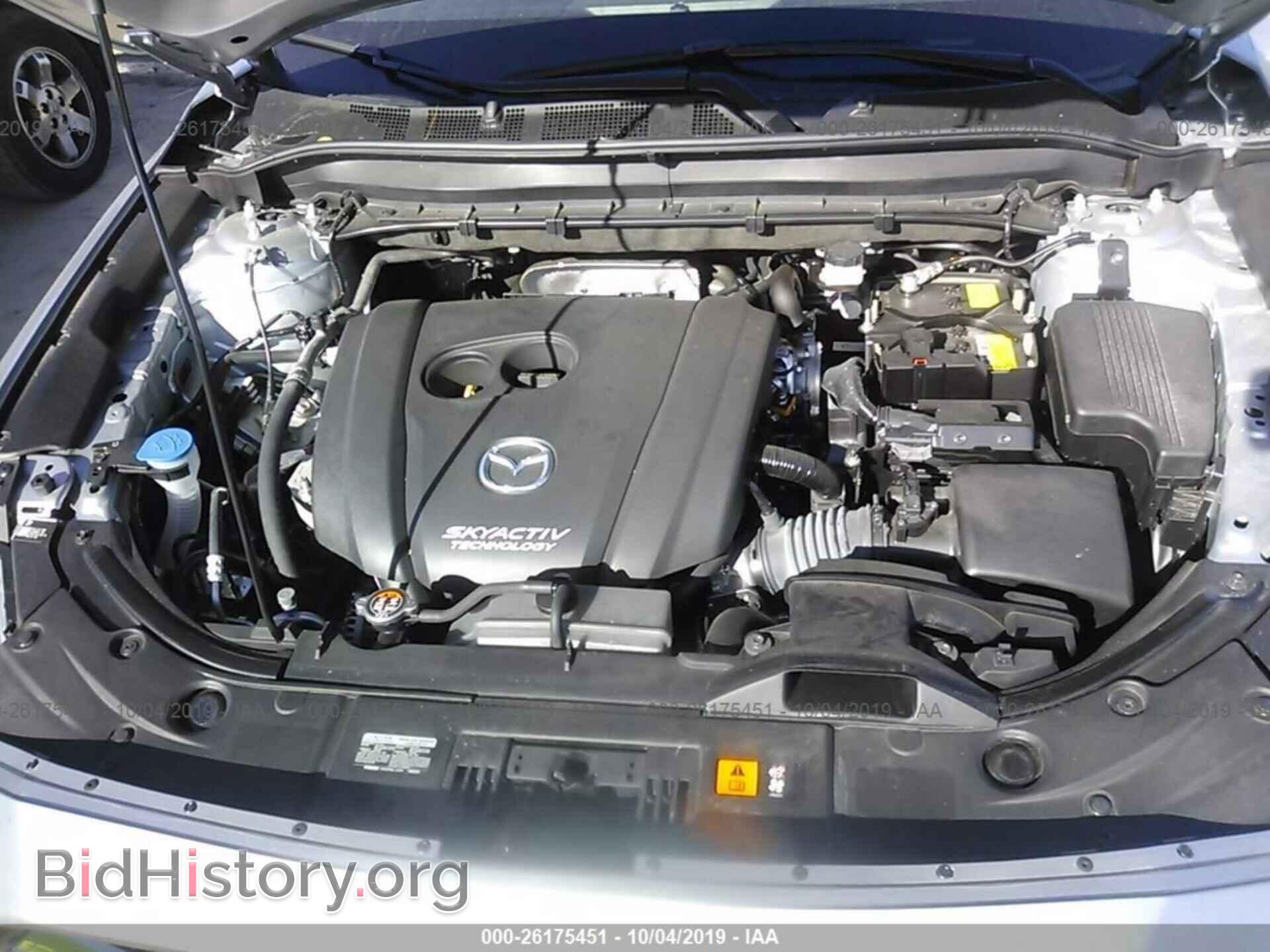2019 MAZDA CX-5 - VIN: JM3KFACM1K1551926 - Photo 10