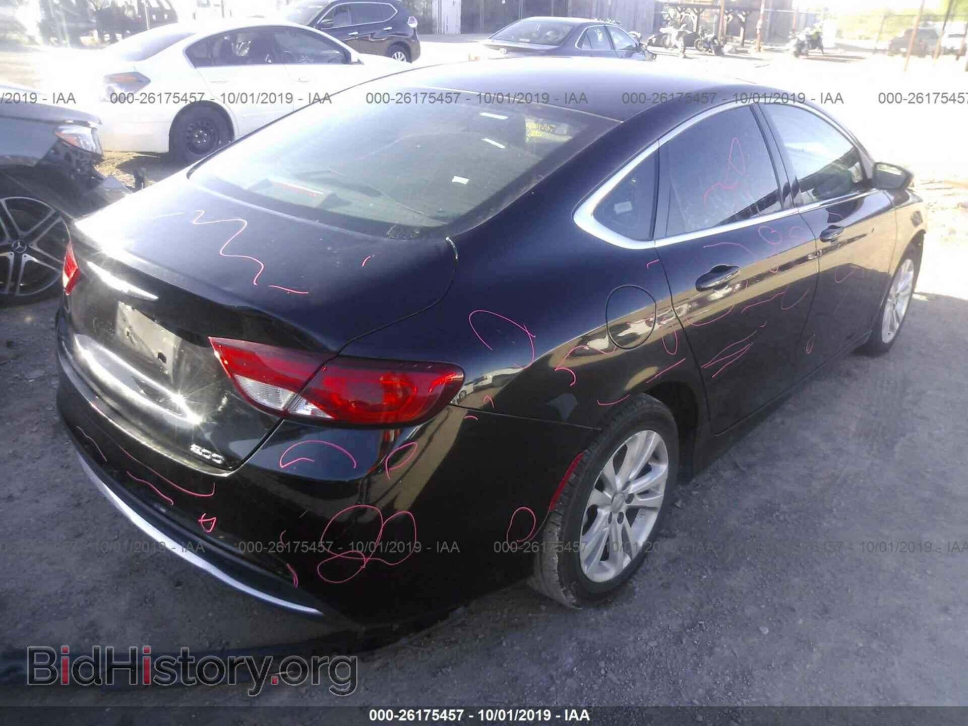 2016 CHRYSLER 200 - VIN: 1C3CCCAB5GN171009 - Photo 4