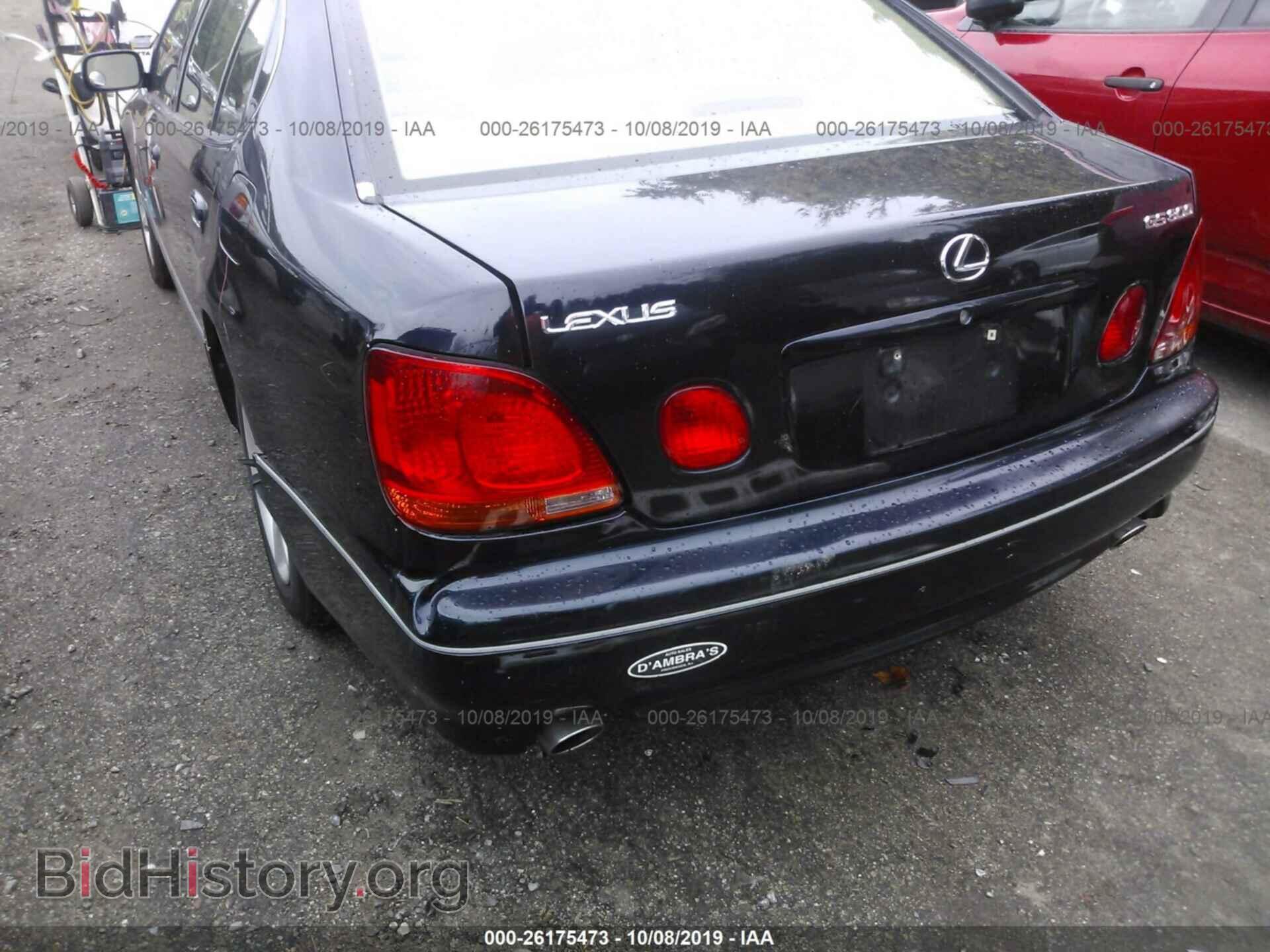 2002 LEXUS GS - VIN: JT8BD69S320161951 - Фото 6