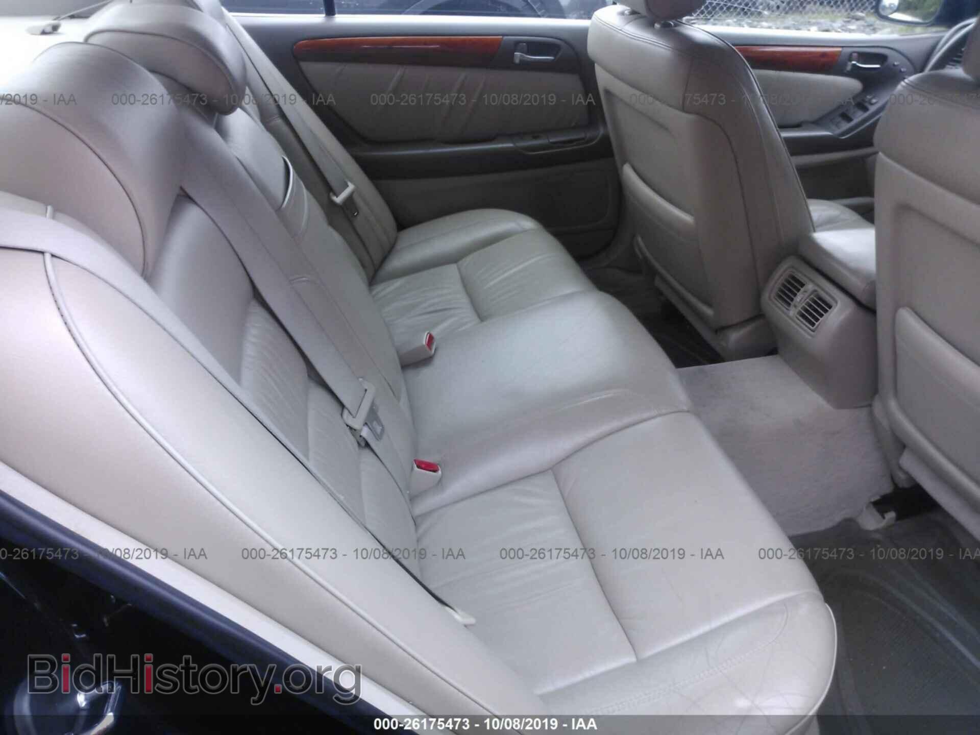 2002 LEXUS GS - VIN: JT8BD69S320161951 - Фото 8