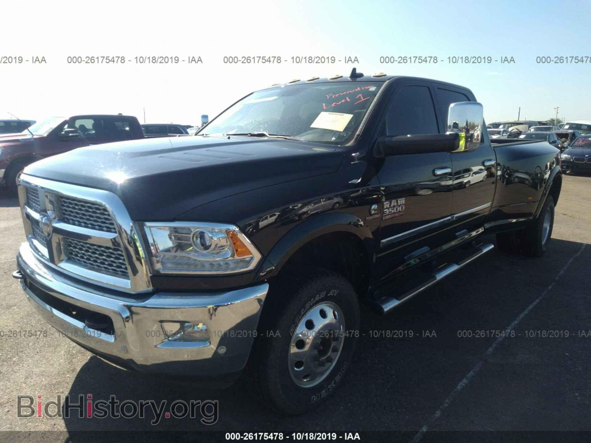 2017 RAM 3500 - VIN: 3C63RRJL0HG661848 - Фото 2