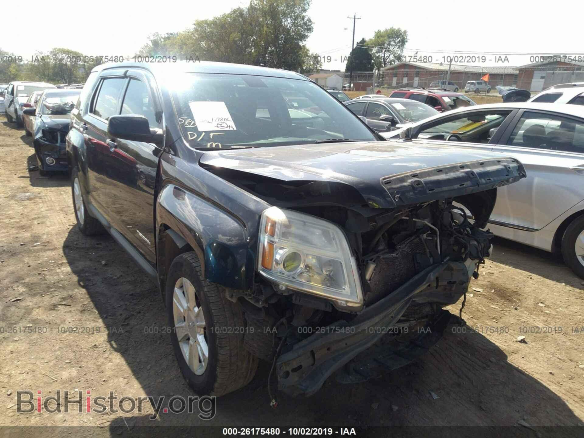 Photo 2CTALMEC6B6385018 - GMC TERRAIN 2011