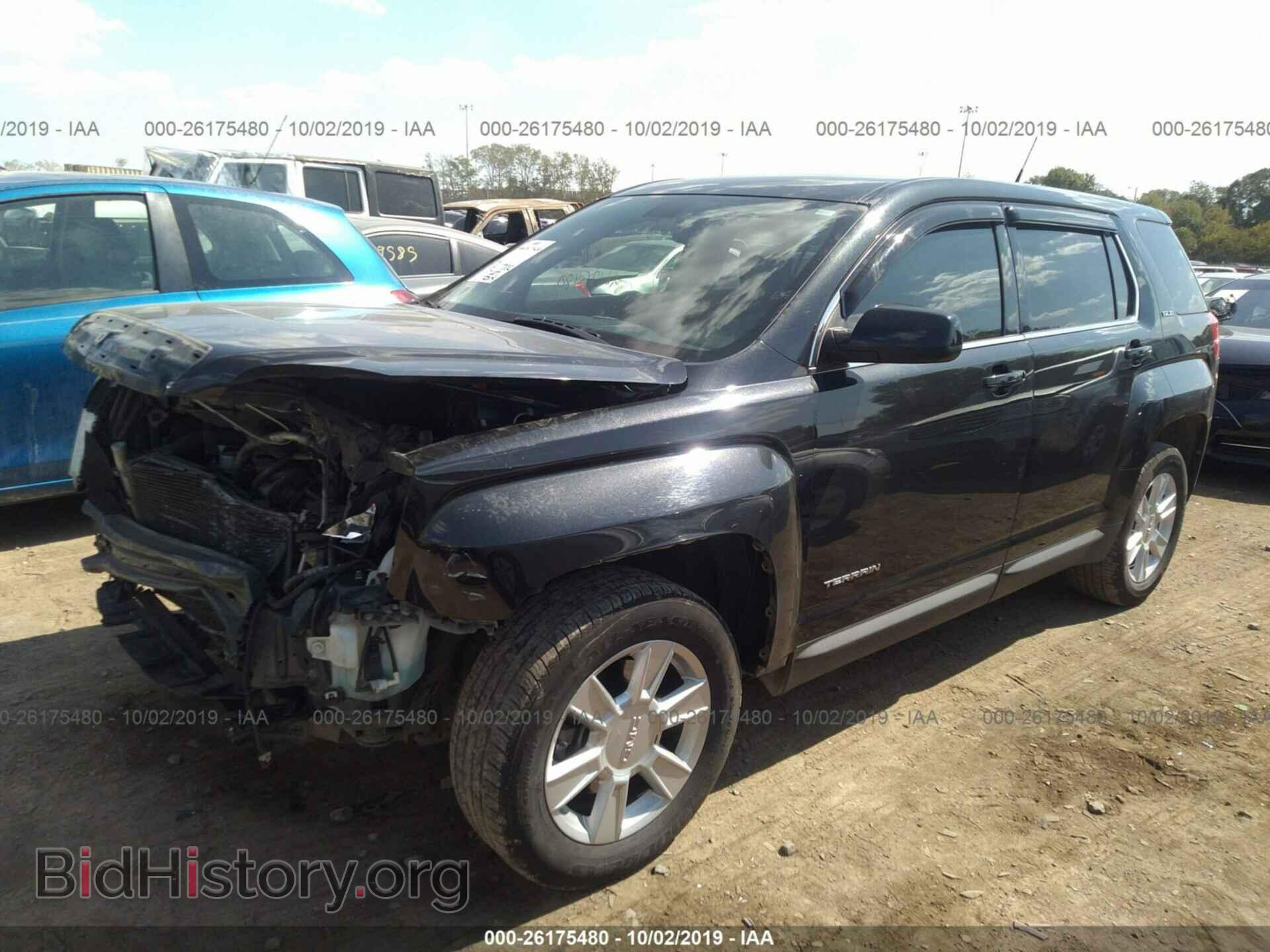 2011 GMC TERRAIN - VIN: 2CTALMEC6B6385018 - Photo 2