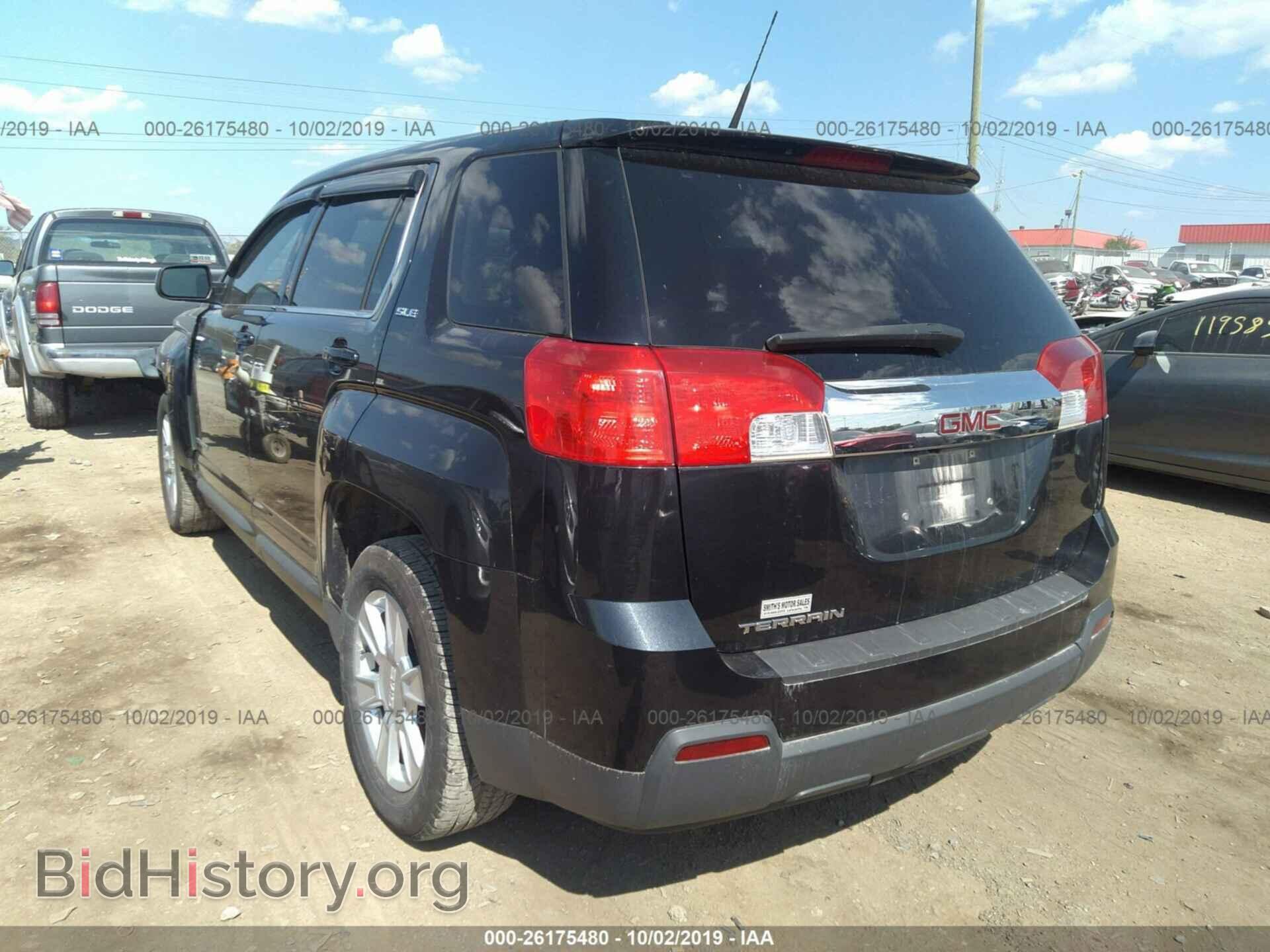2011 GMC TERRAIN - VIN: 2CTALMEC6B6385018 - Photo 3