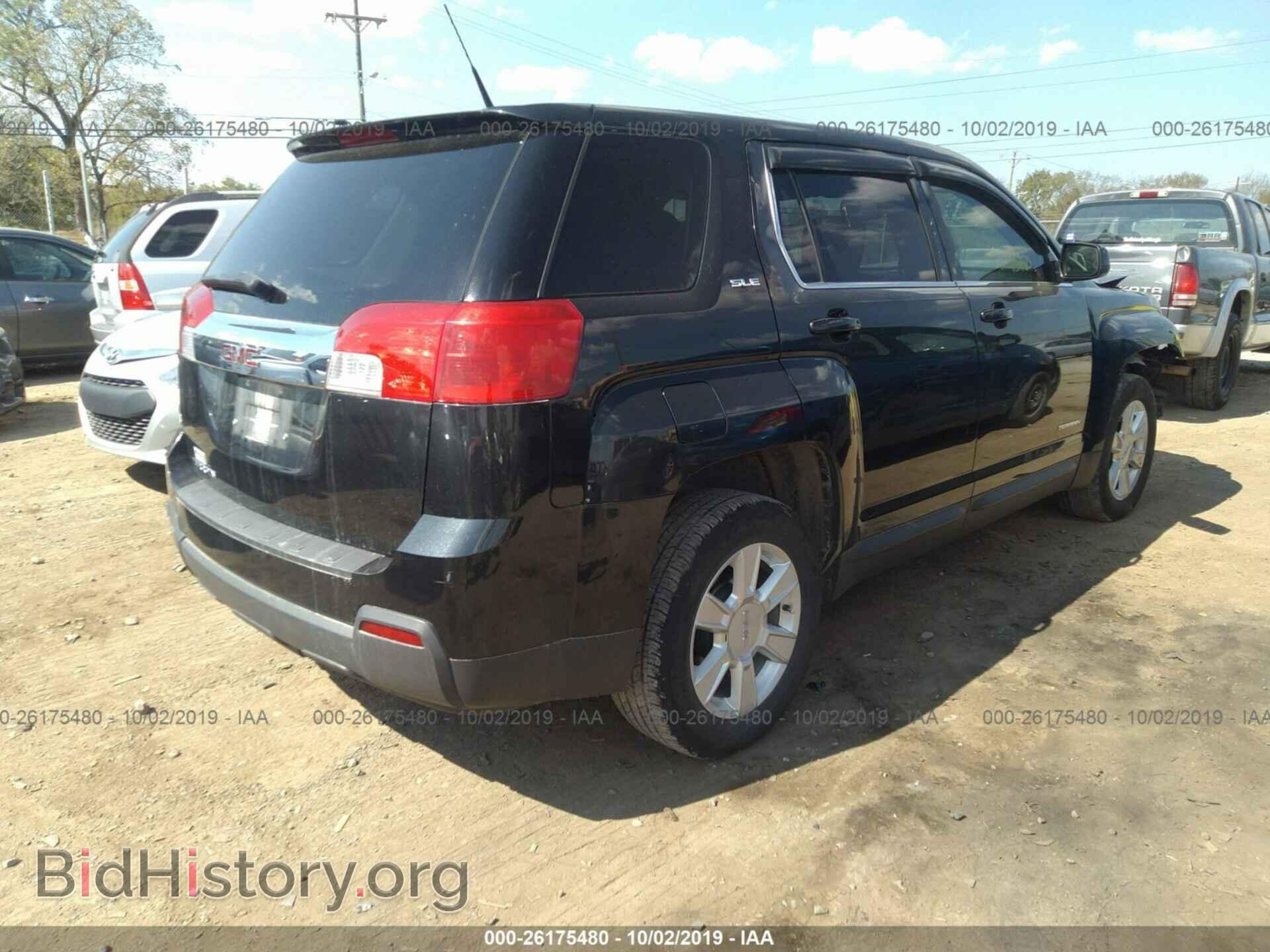 2011 GMC TERRAIN - VIN: 2CTALMEC6B6385018 - Photo 4