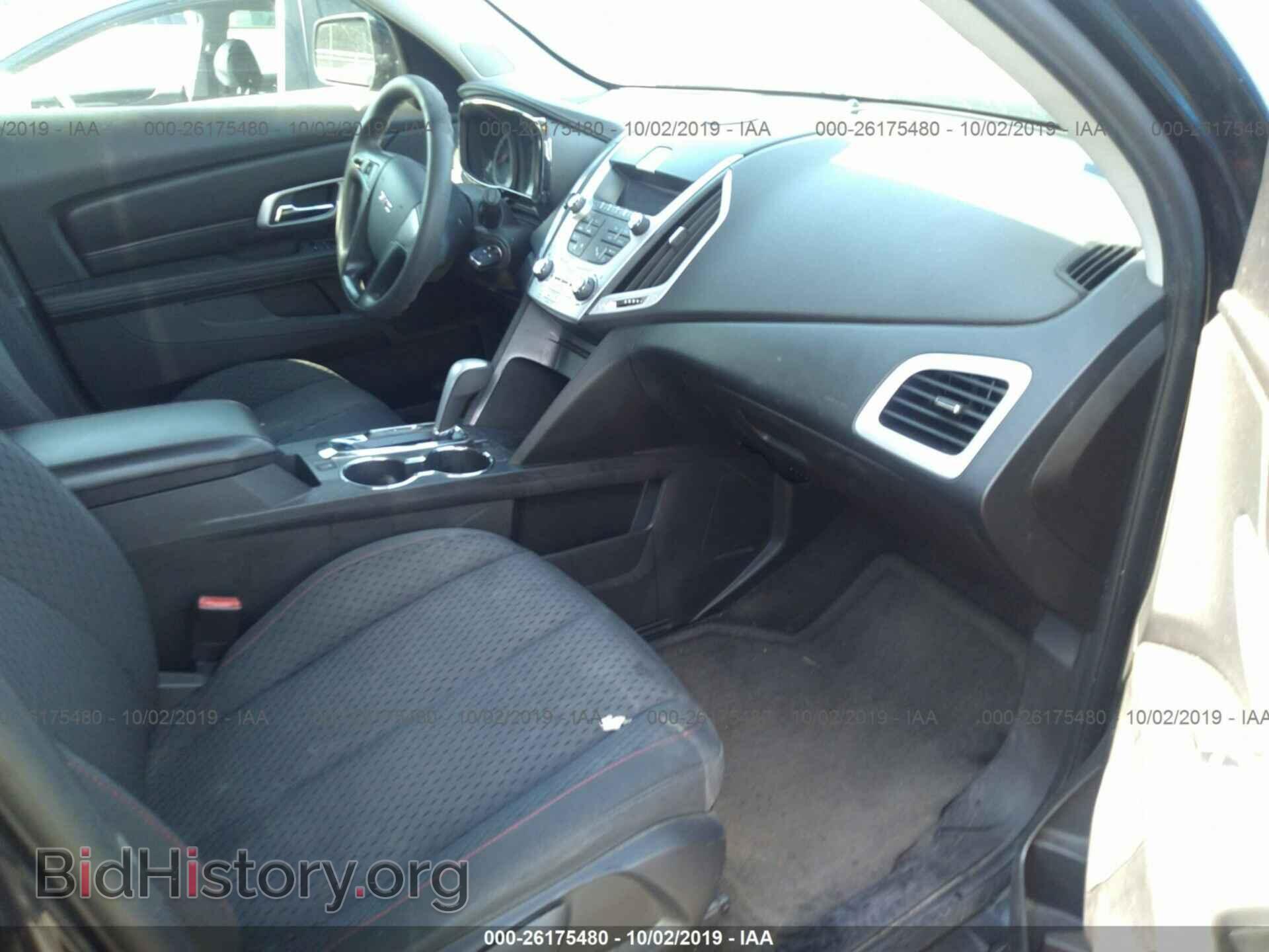 2011 GMC TERRAIN - VIN: 2CTALMEC6B6385018 - Photo 5