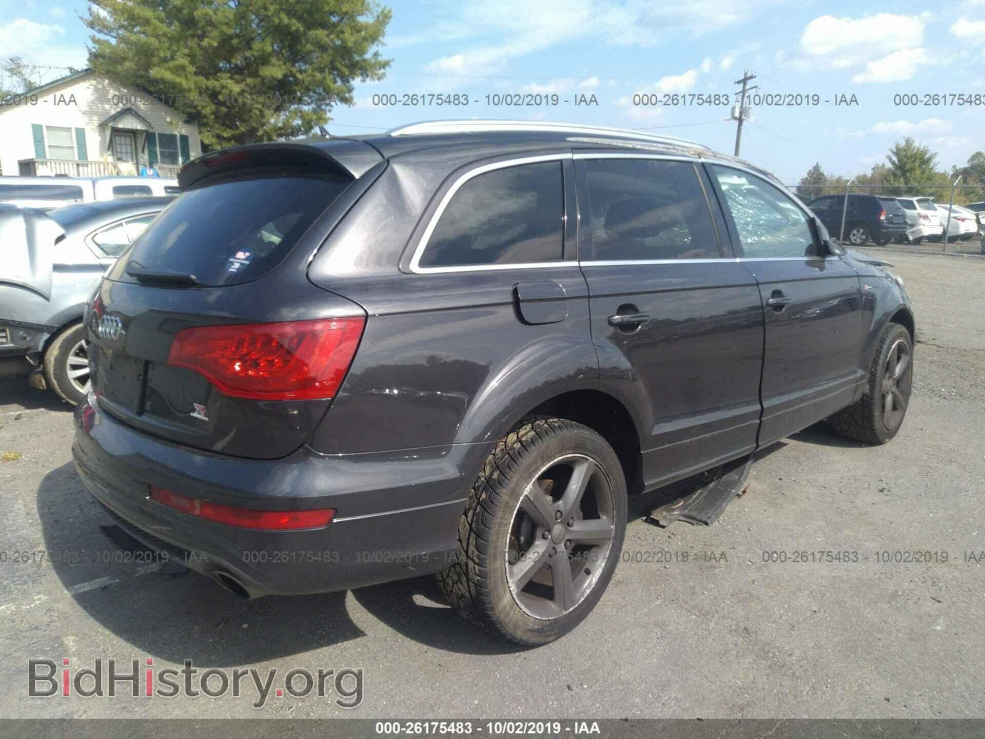 2012 AUDI Q7 - VIN: WA1DGAFE7CD007749 - Фото 4