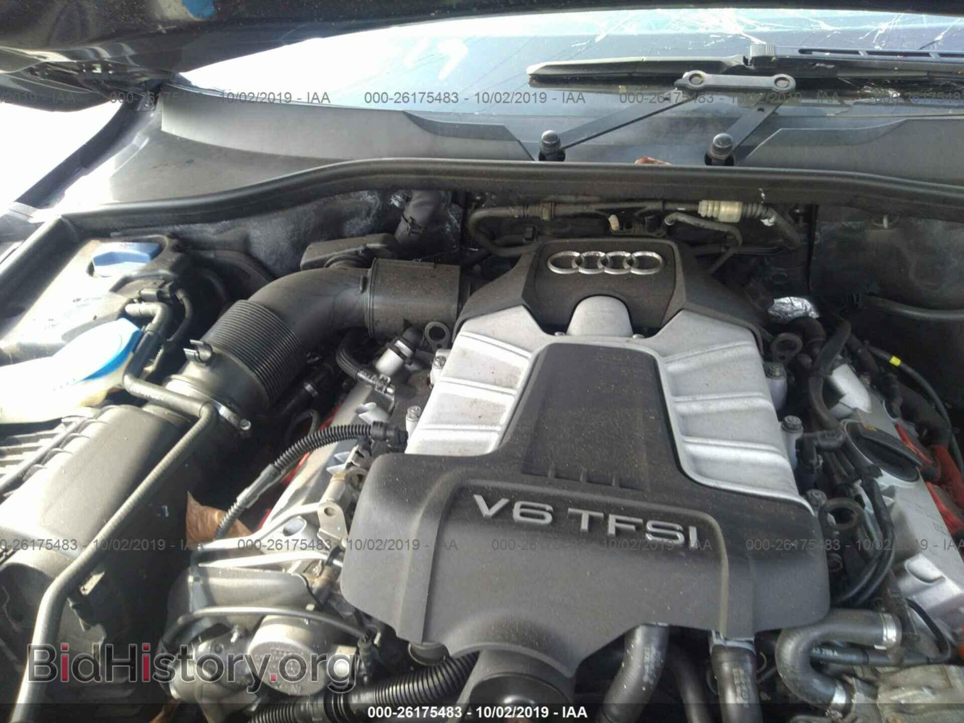 2012 AUDI Q7 - VIN: WA1DGAFE7CD007749 - Фото 10