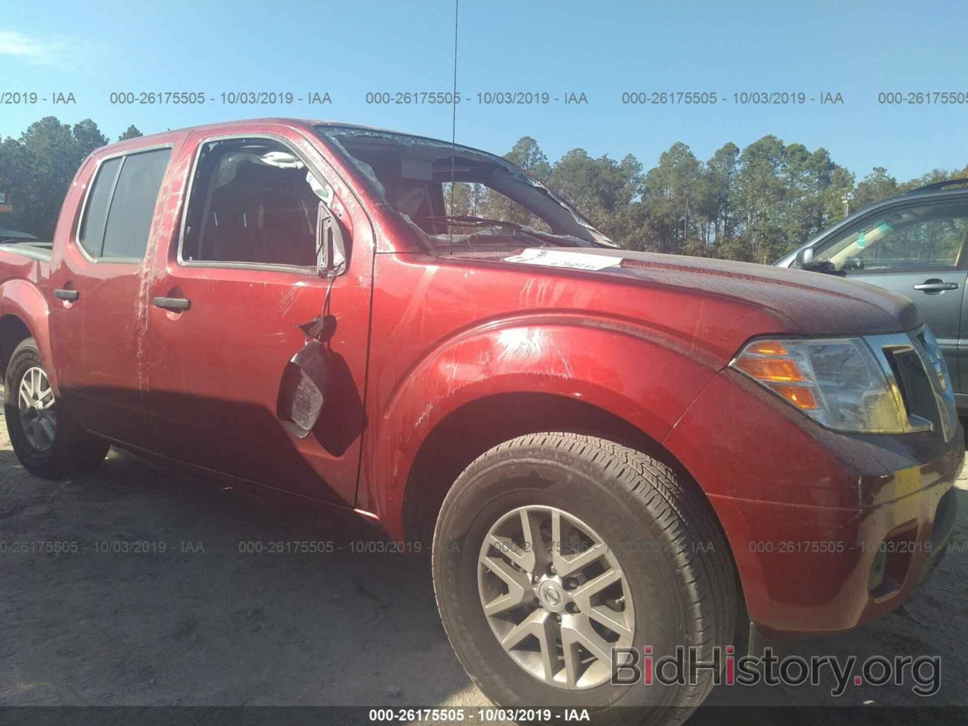 Photo 1N6AD0ER3KN704180 - NISSAN FRONTIER 2019