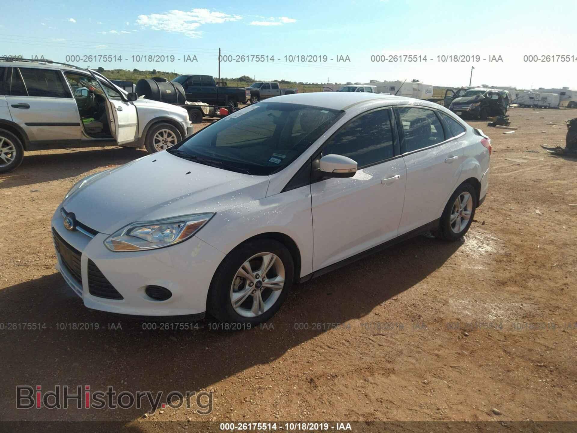 2014 FORD FOCUS - VIN: 1FADP3F25EL439794 - Photo 2