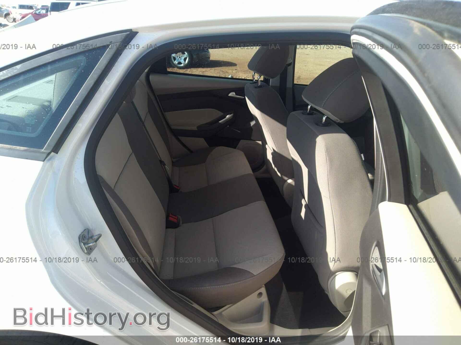 2014 FORD FOCUS - VIN: 1FADP3F25EL439794 - Photo 8