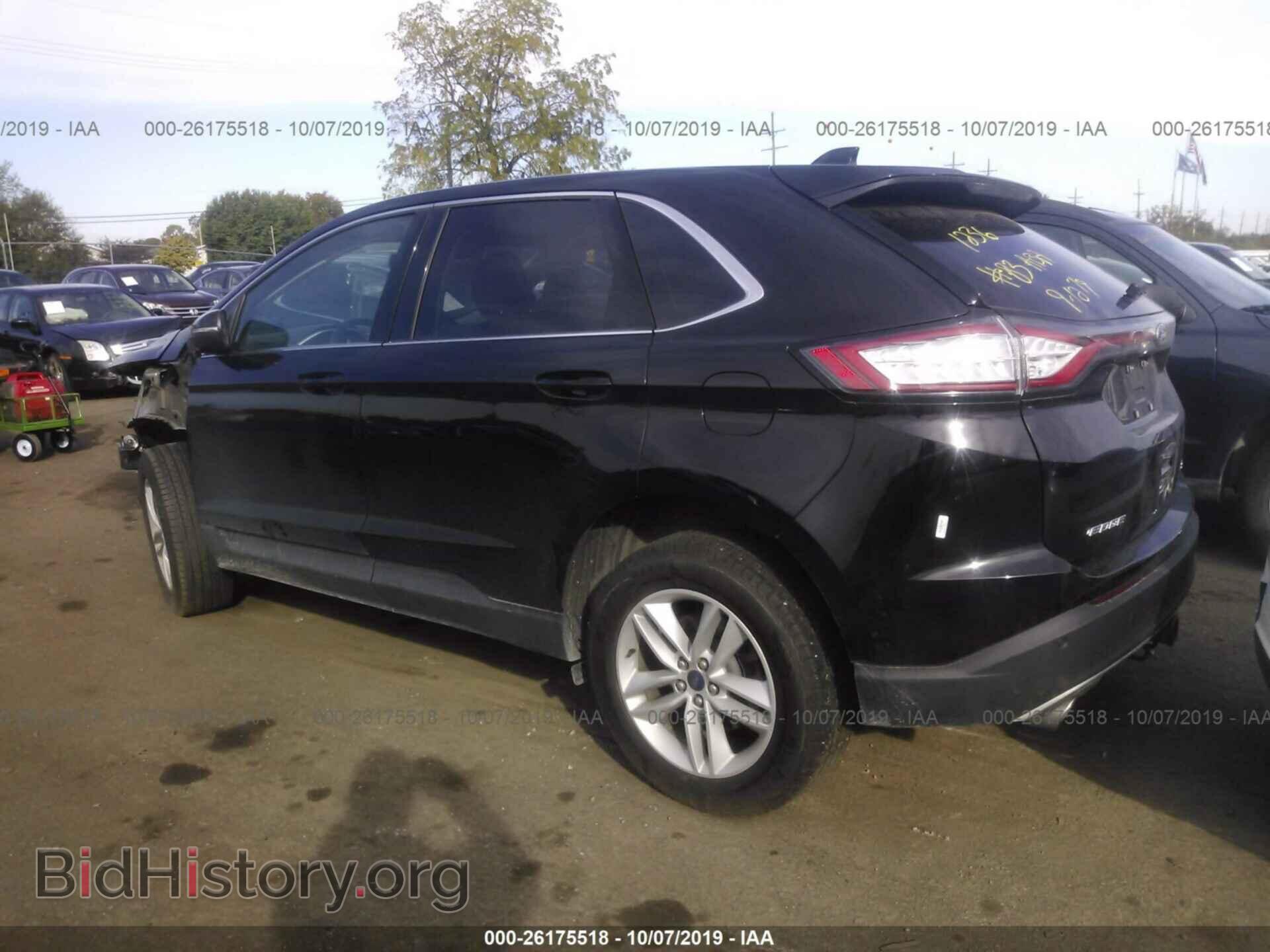 2018 FORD EDGE - VIN: 2FMPK4J89JBC31236 - Фото 3