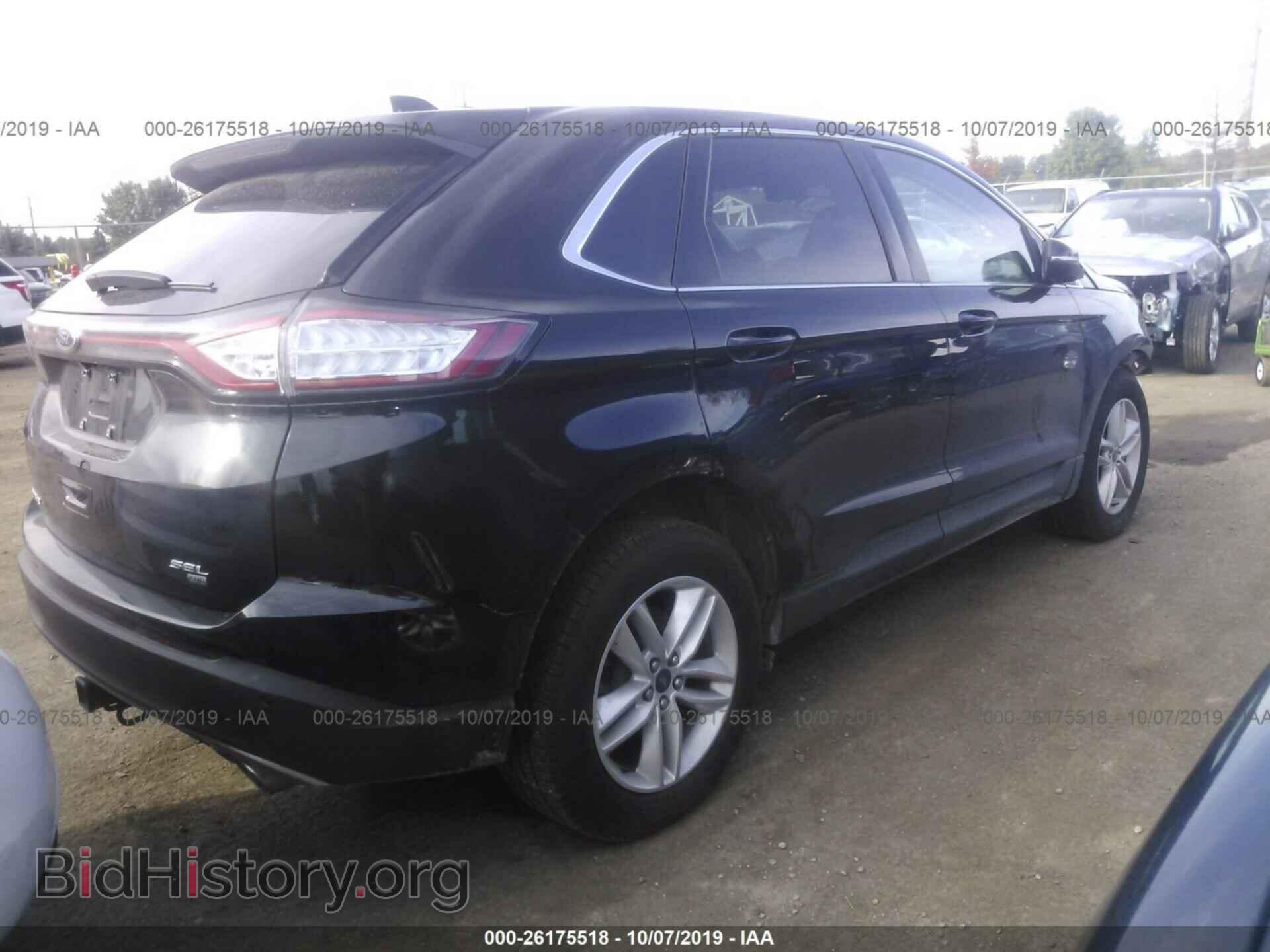 2018 FORD EDGE - VIN: 2FMPK4J89JBC31236 - Фото 4