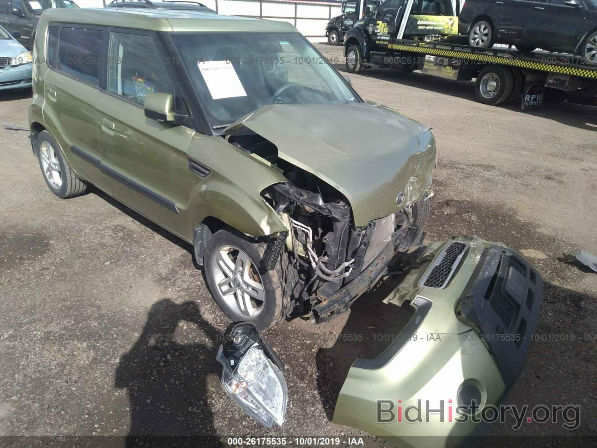 Photo KNDJT2A23A7164147 - KIA SOUL 2010