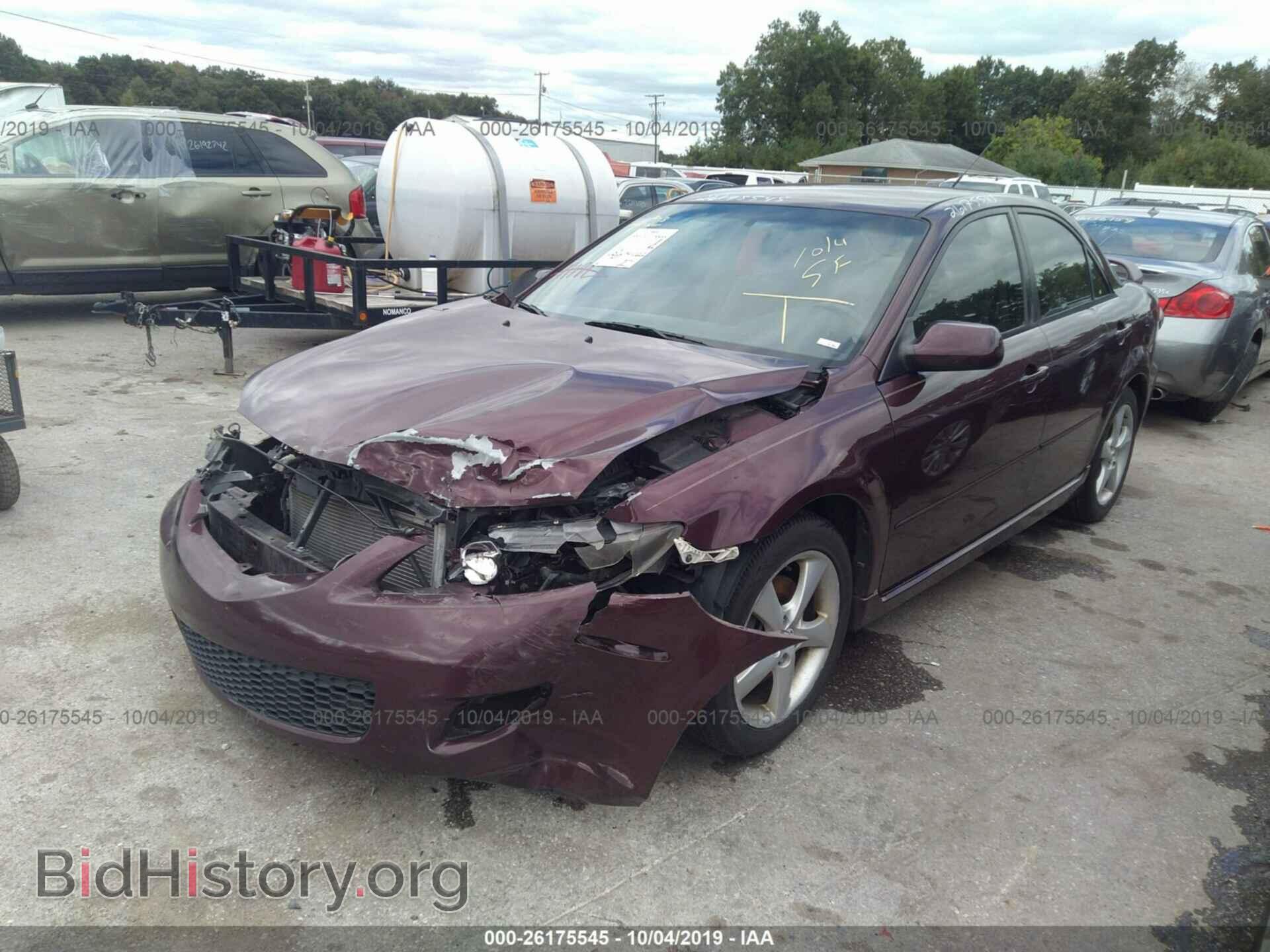 2008 MAZDA 6 - VIN: 1YVHP80C485M36043 - Фото 2