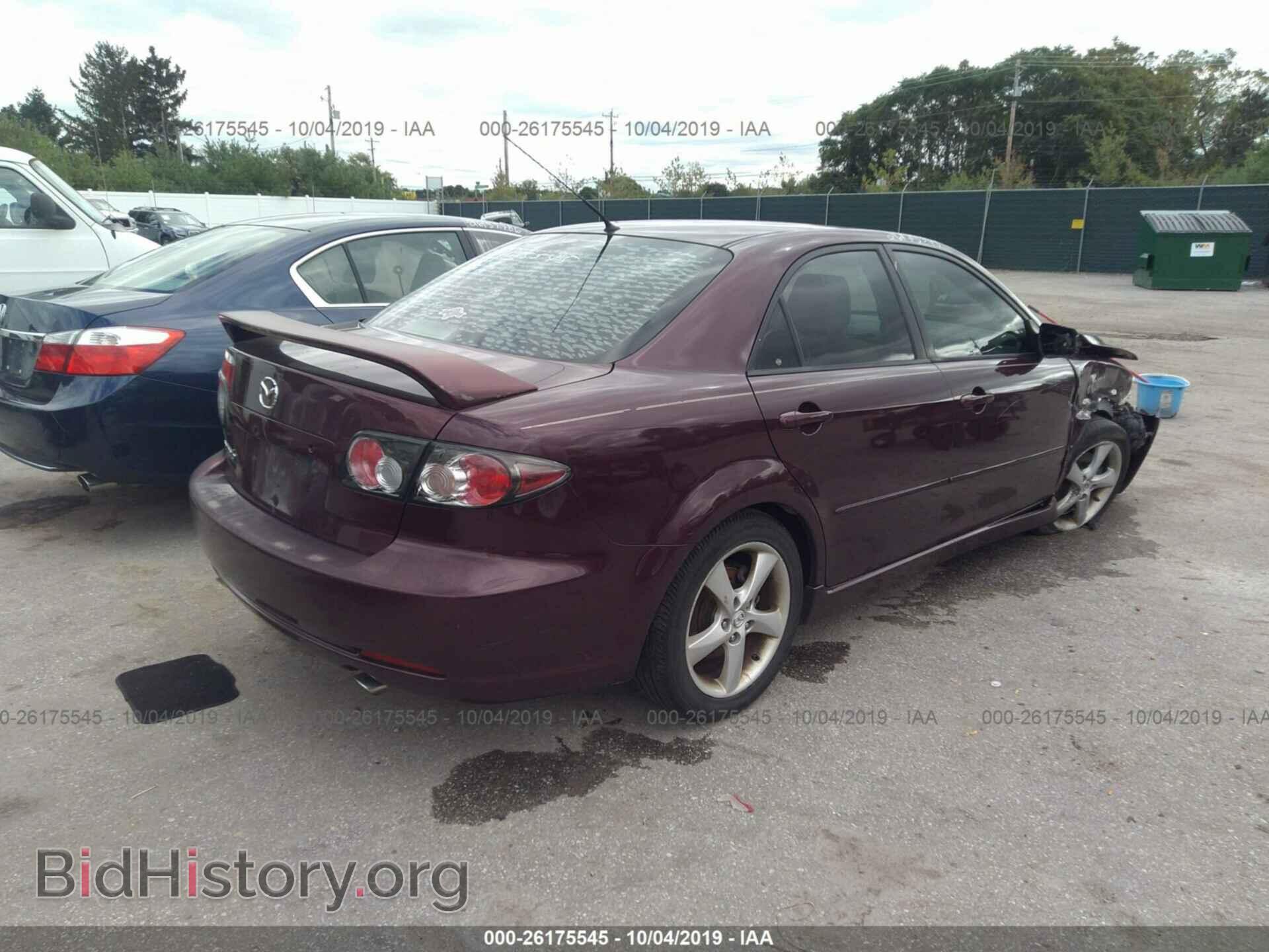 2008 MAZDA 6 - VIN: 1YVHP80C485M36043 - Фото 4