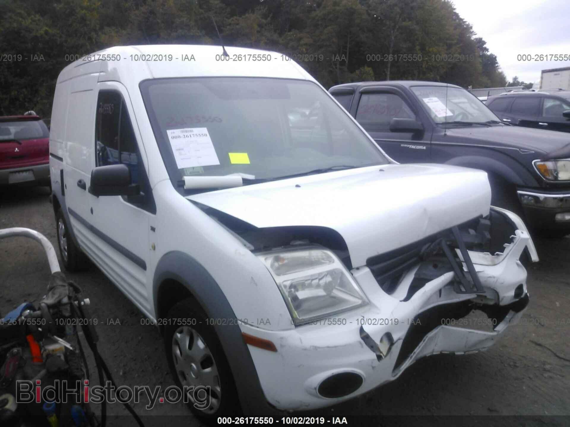 Photo NM0LS7BN7CT097285 - FORD TRANSIT CONNECT 2012