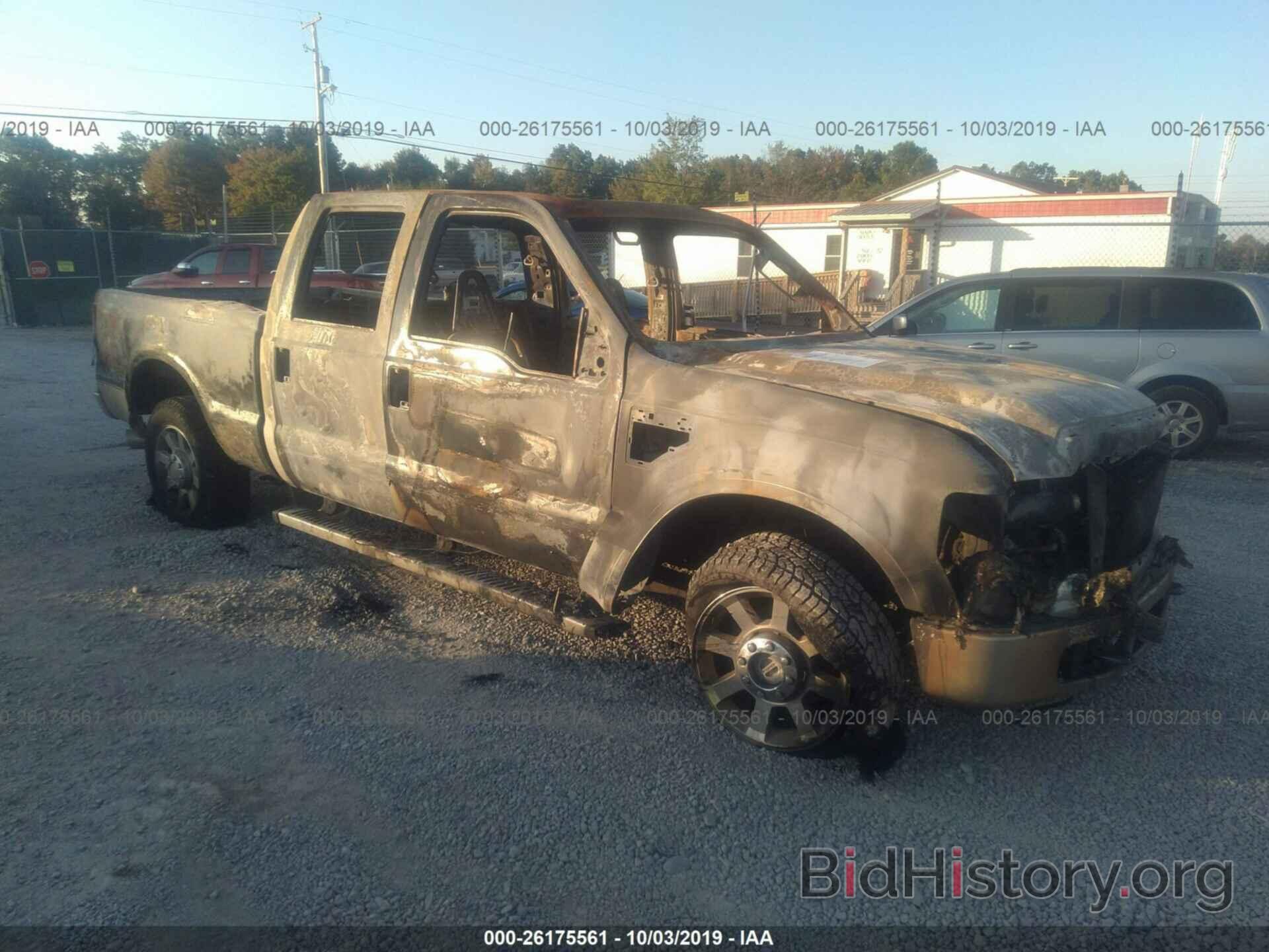 Photo 1FTSW21R89EA94841 - FORD F250 2009