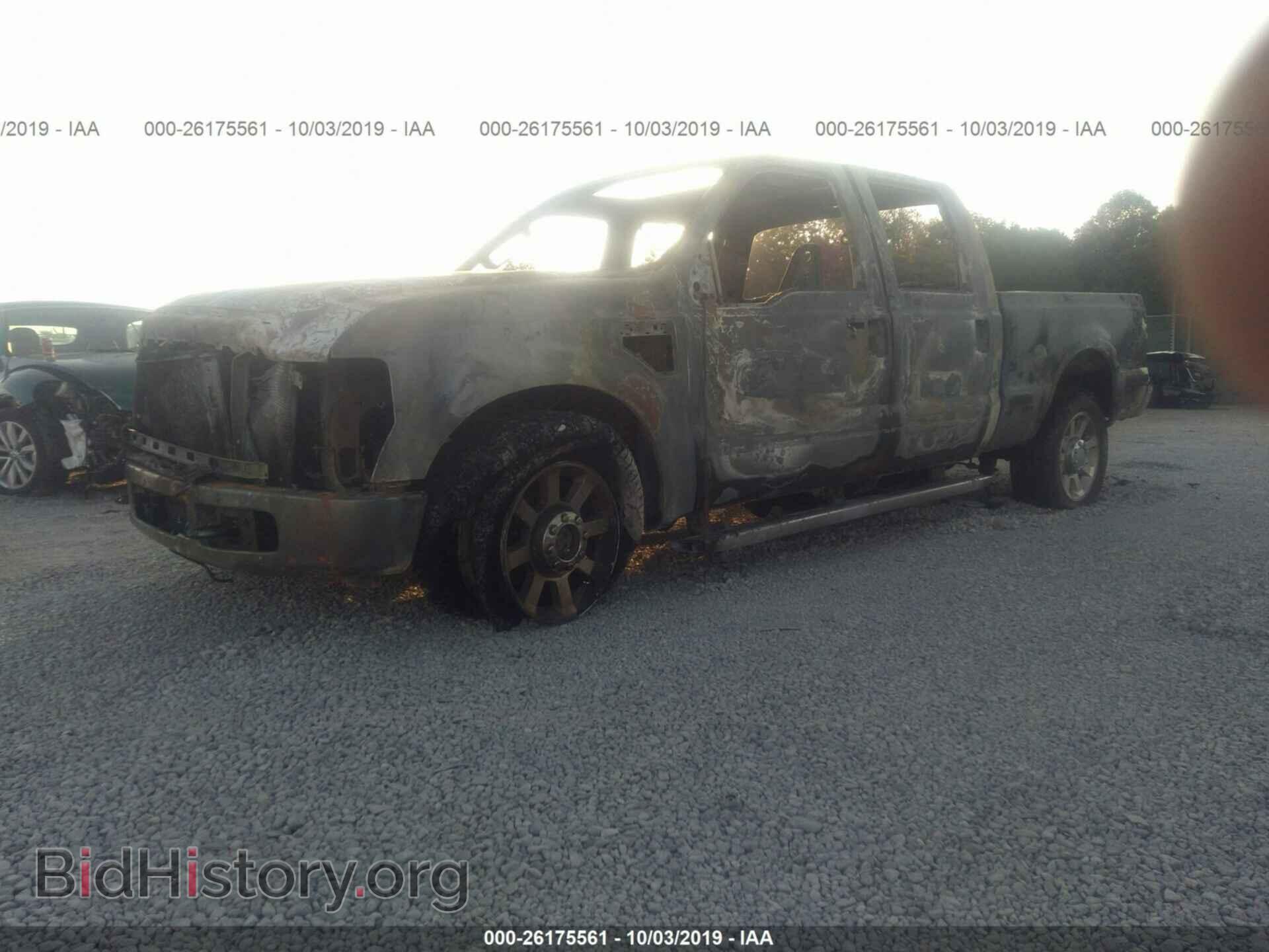 2009 FORD F250 - VIN: 1FTSW21R89EA94841 - Фото 2