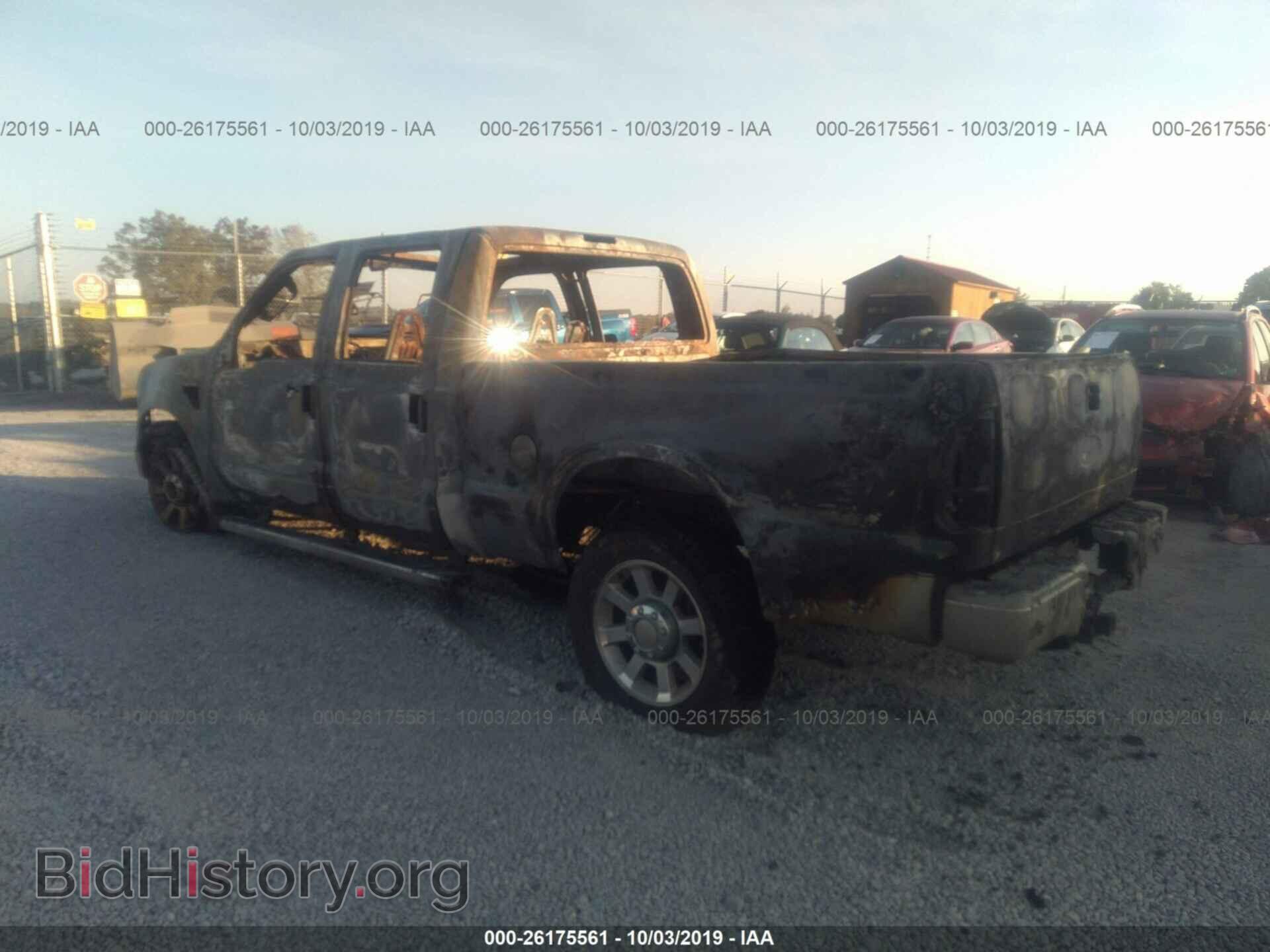 2009 FORD F250 - VIN: 1FTSW21R89EA94841 - Фото 3