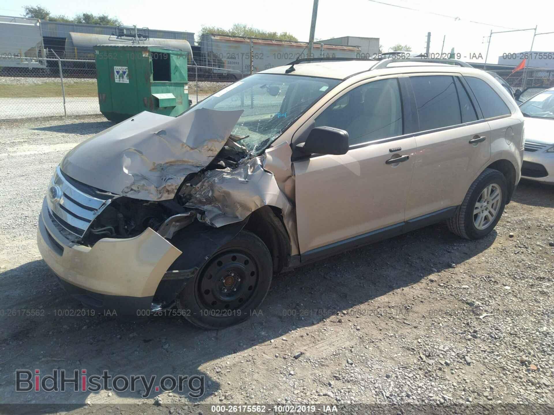 2007 FORD EDGE - VIN: 2FMDK36CX7BB16065 - Фото 2