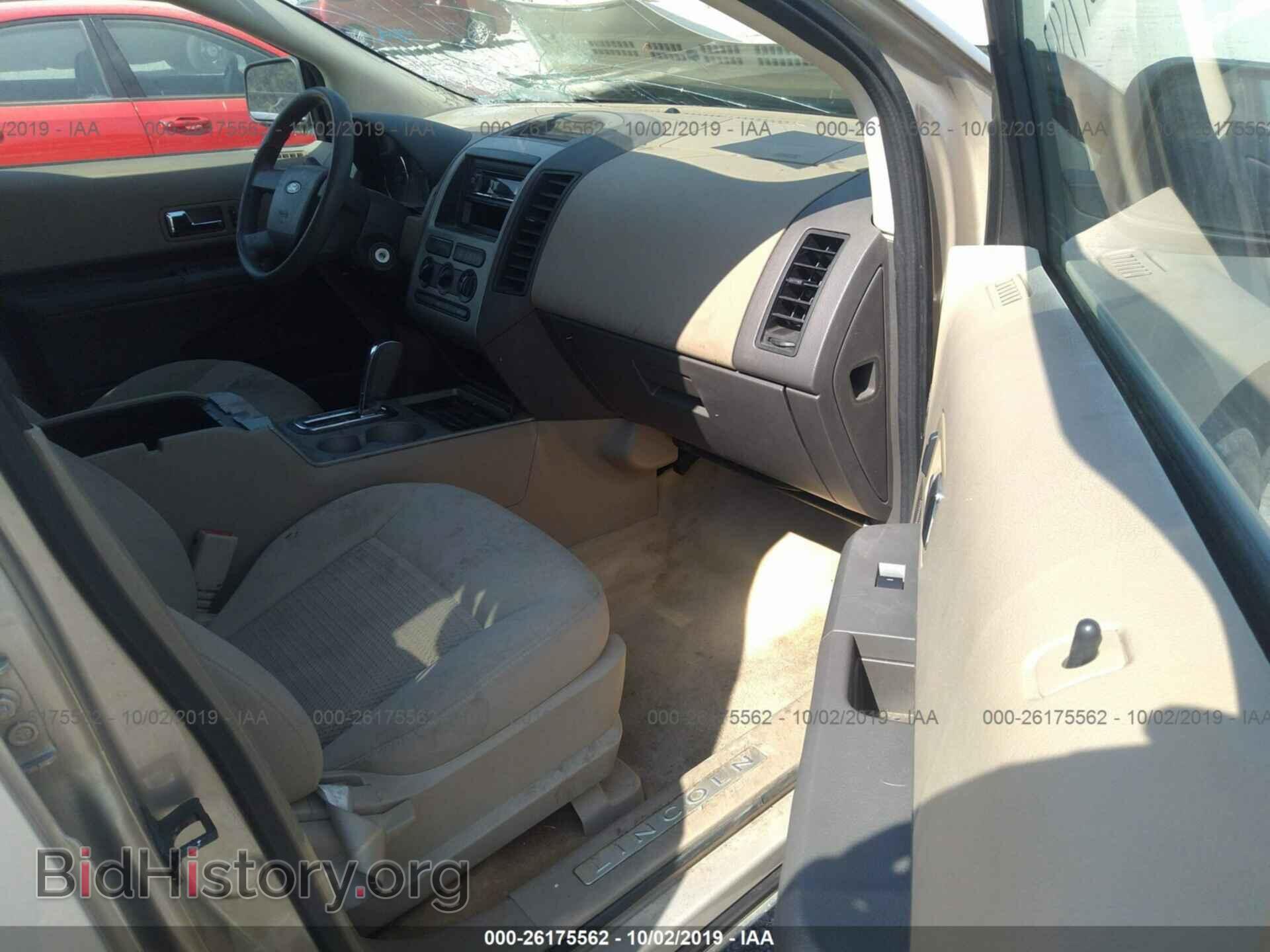2007 FORD EDGE - VIN: 2FMDK36CX7BB16065 - Фото 5