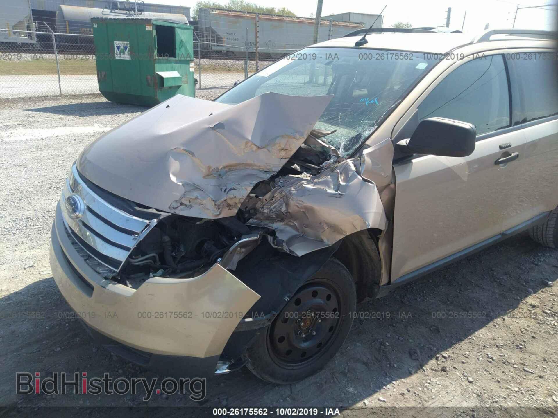 2007 FORD EDGE - VIN: 2FMDK36CX7BB16065 - Фото 6