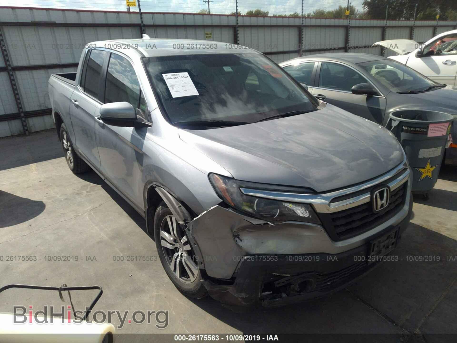 Photo 5FPYK2F4XHB002331 - HONDA RIDGELINE 2017