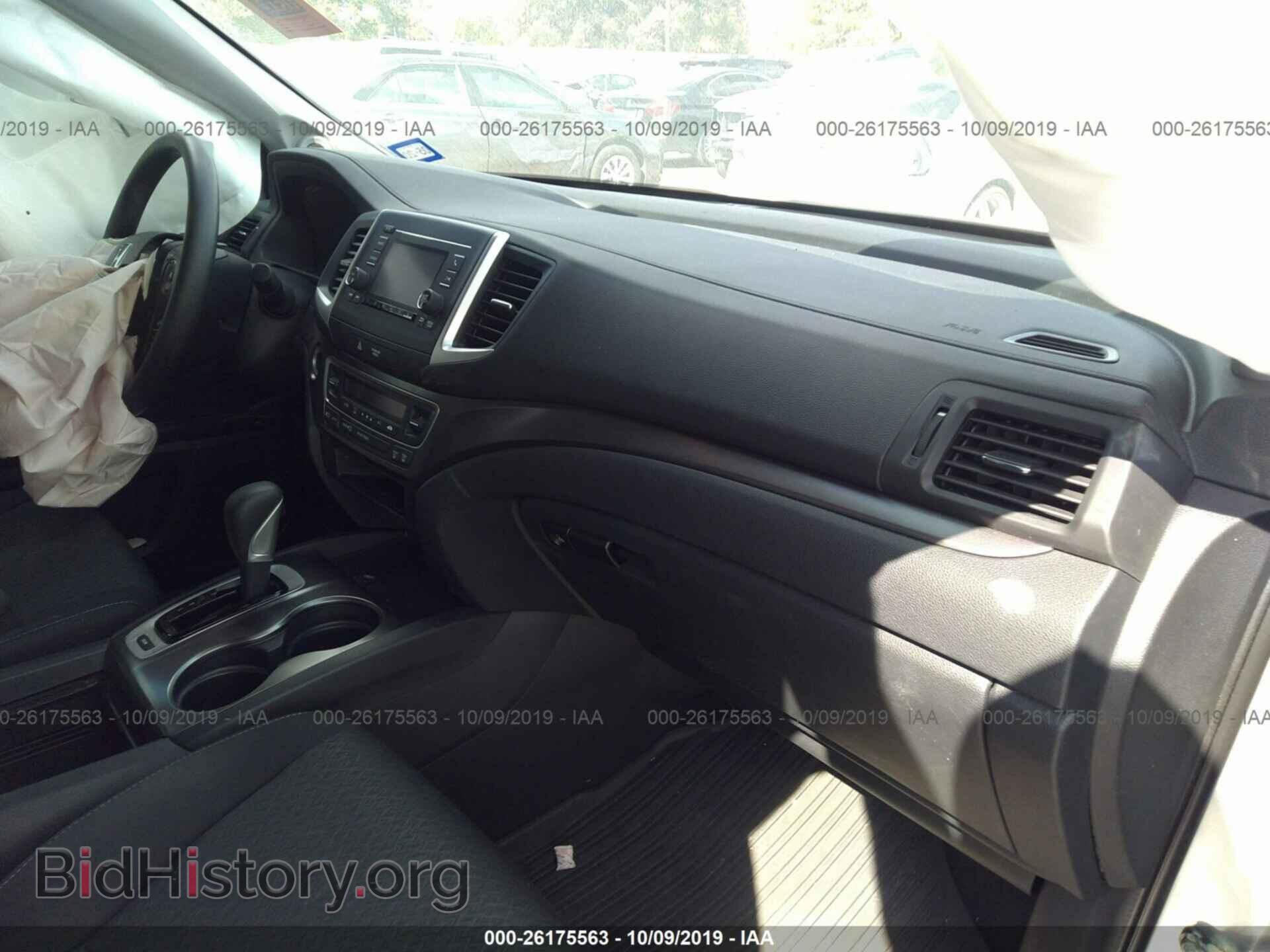 2017 HONDA RIDGELINE - VIN: 5FPYK2F4XHB002331 - Фото 5