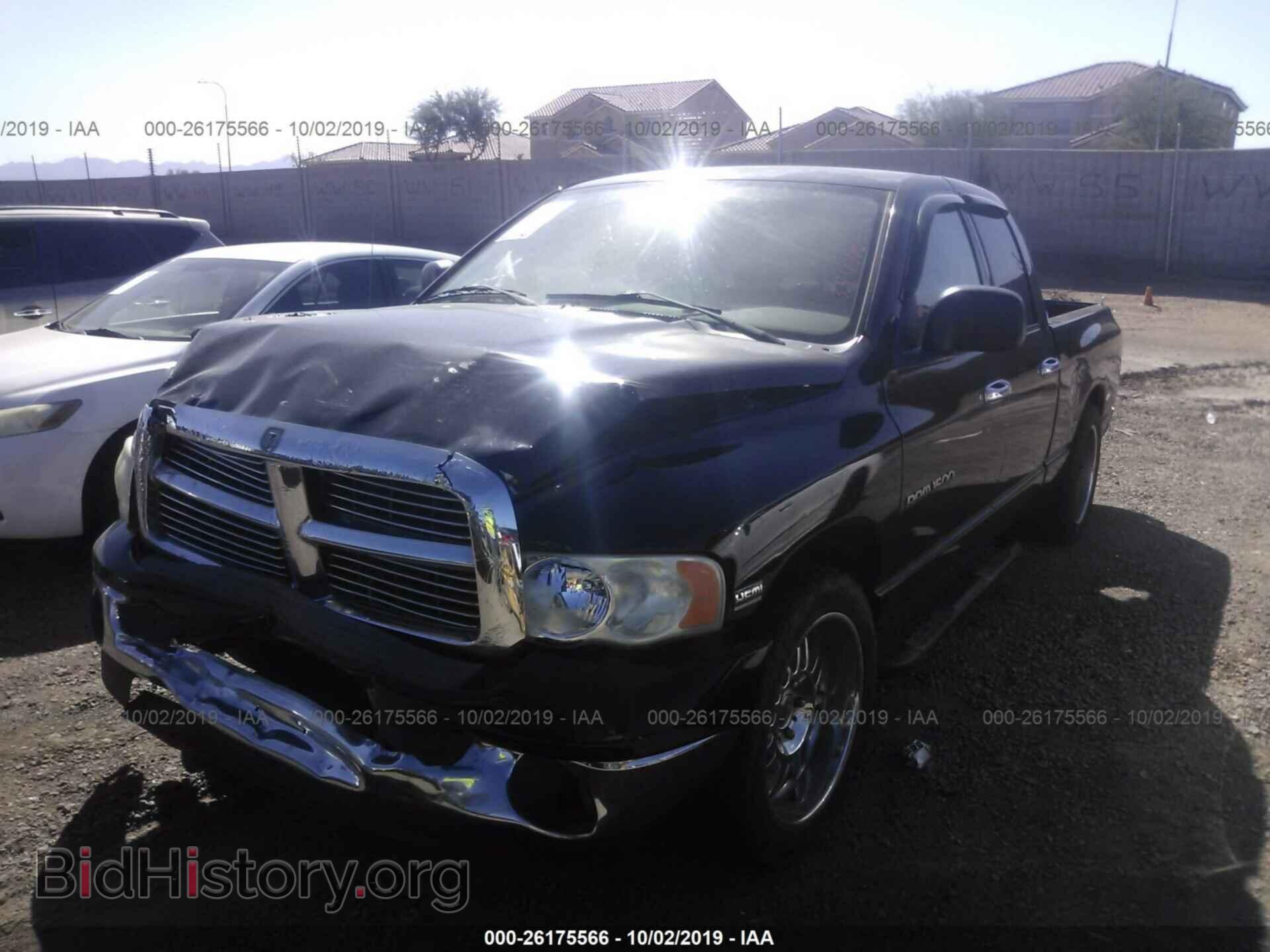 2005 DODGE RAM 1500 - VIN: 1D7HA18D05S354342 - Фото 2