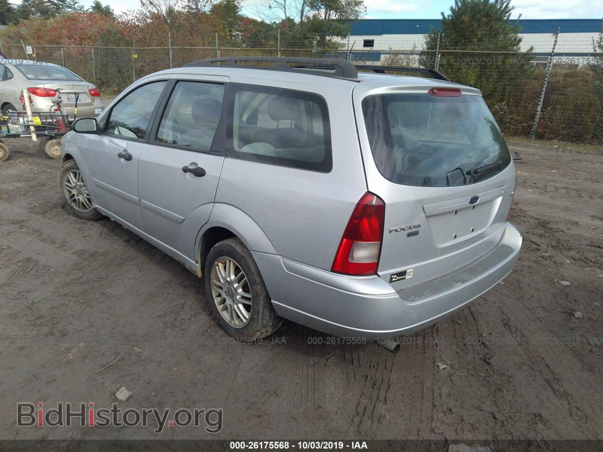 2005 FORD FOCUS - VIN: 1FAFP36N85W186438 - Фото 3