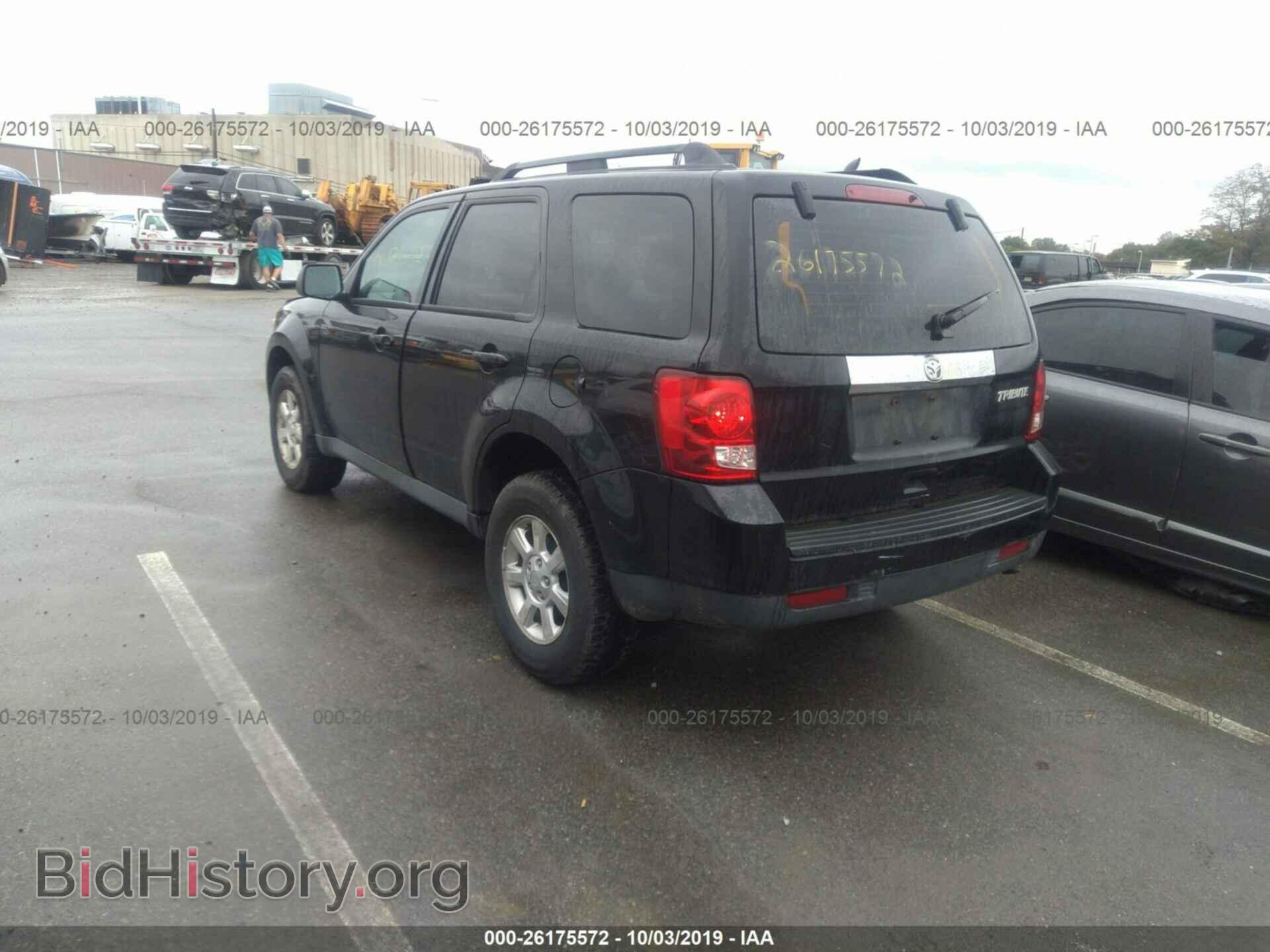2010 MAZDA TRIBUTE - VIN: 4F2CY0C72AKM08116 - Фото 3