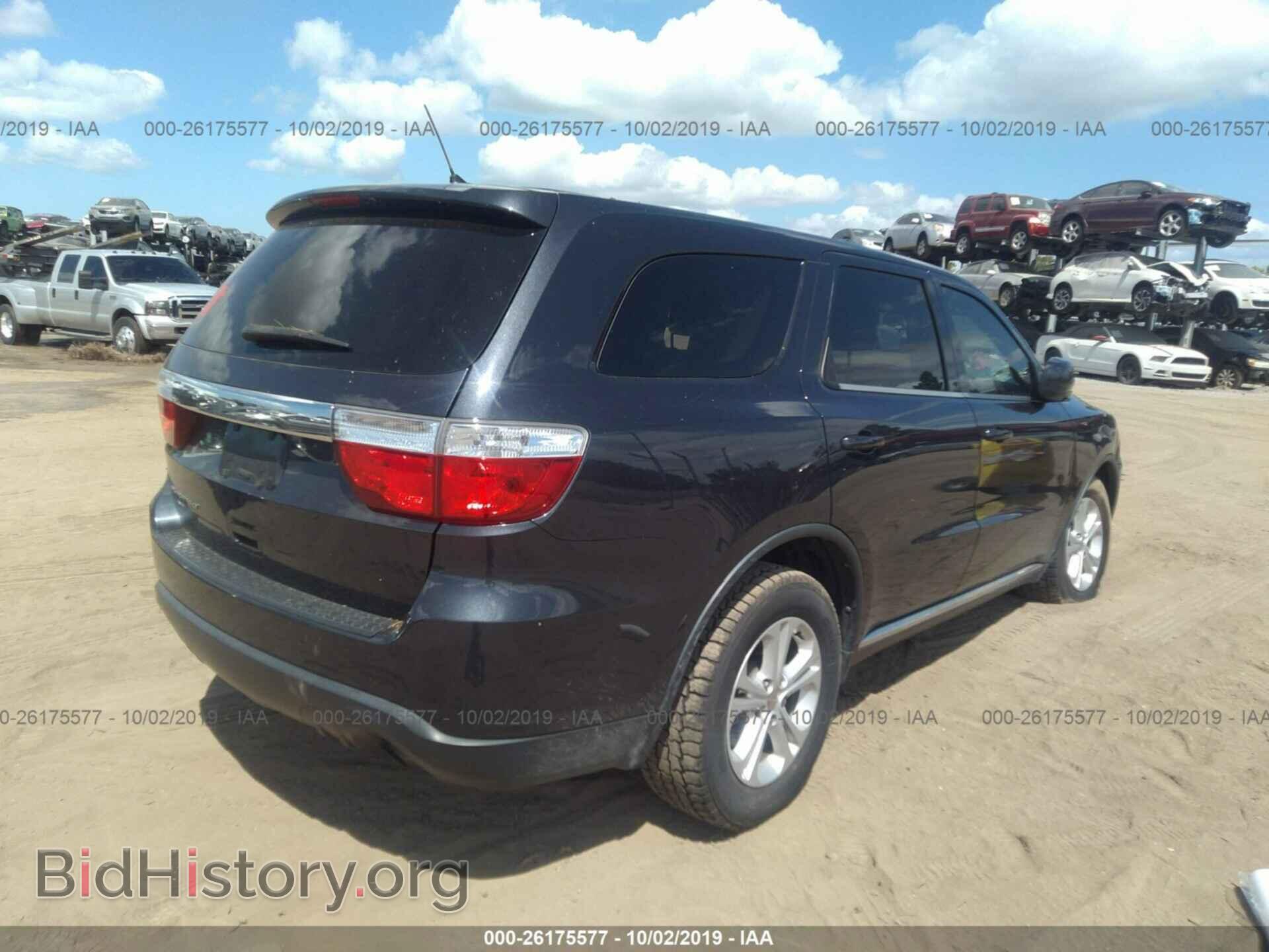 2013 DODGE DURANGO - VIN: 1C4RDHAG1DC504664 - Фото 4