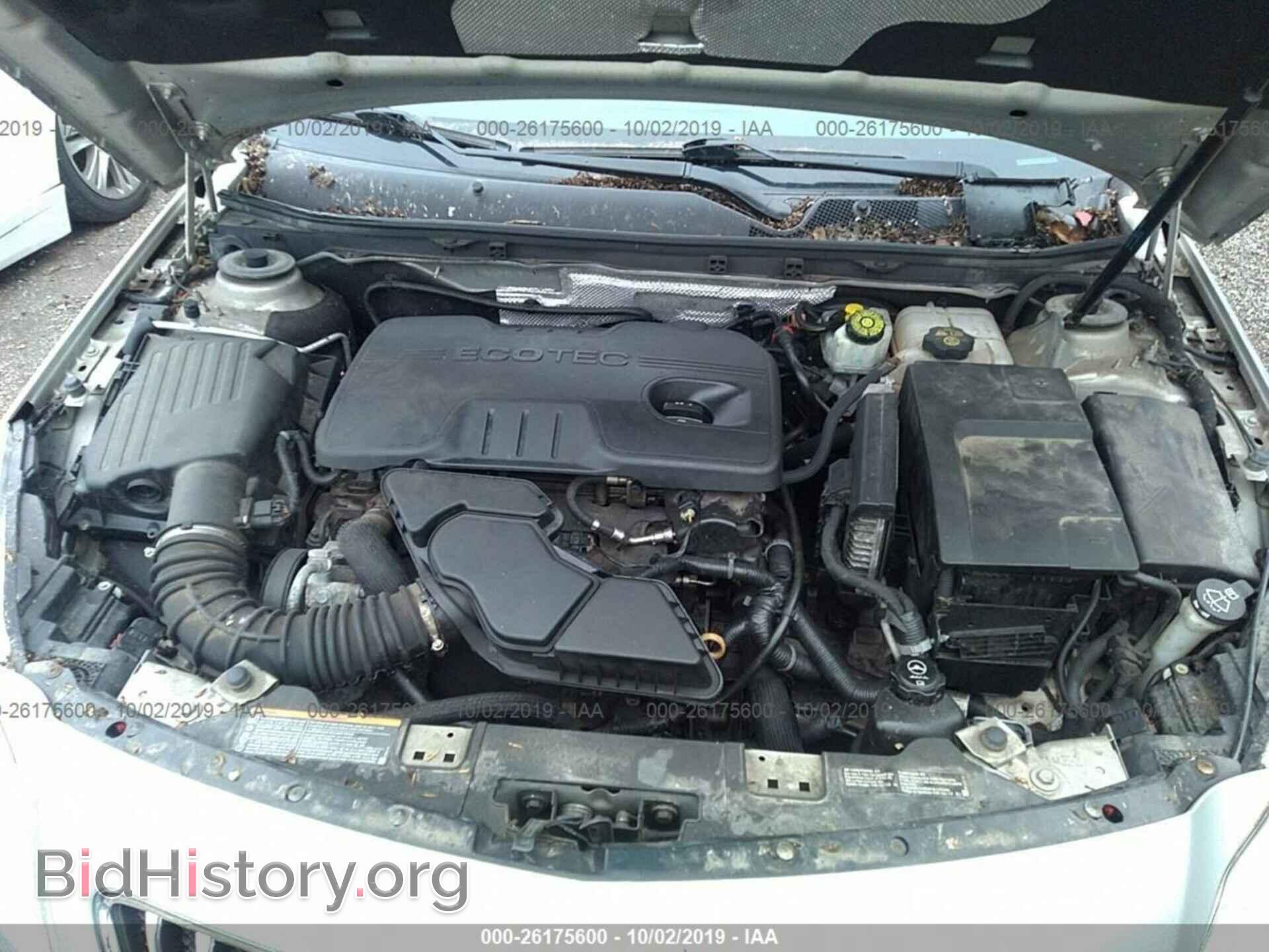 2011 BUICK REGAL - VIN: W04GT5GC1B1012071 - Фото 10