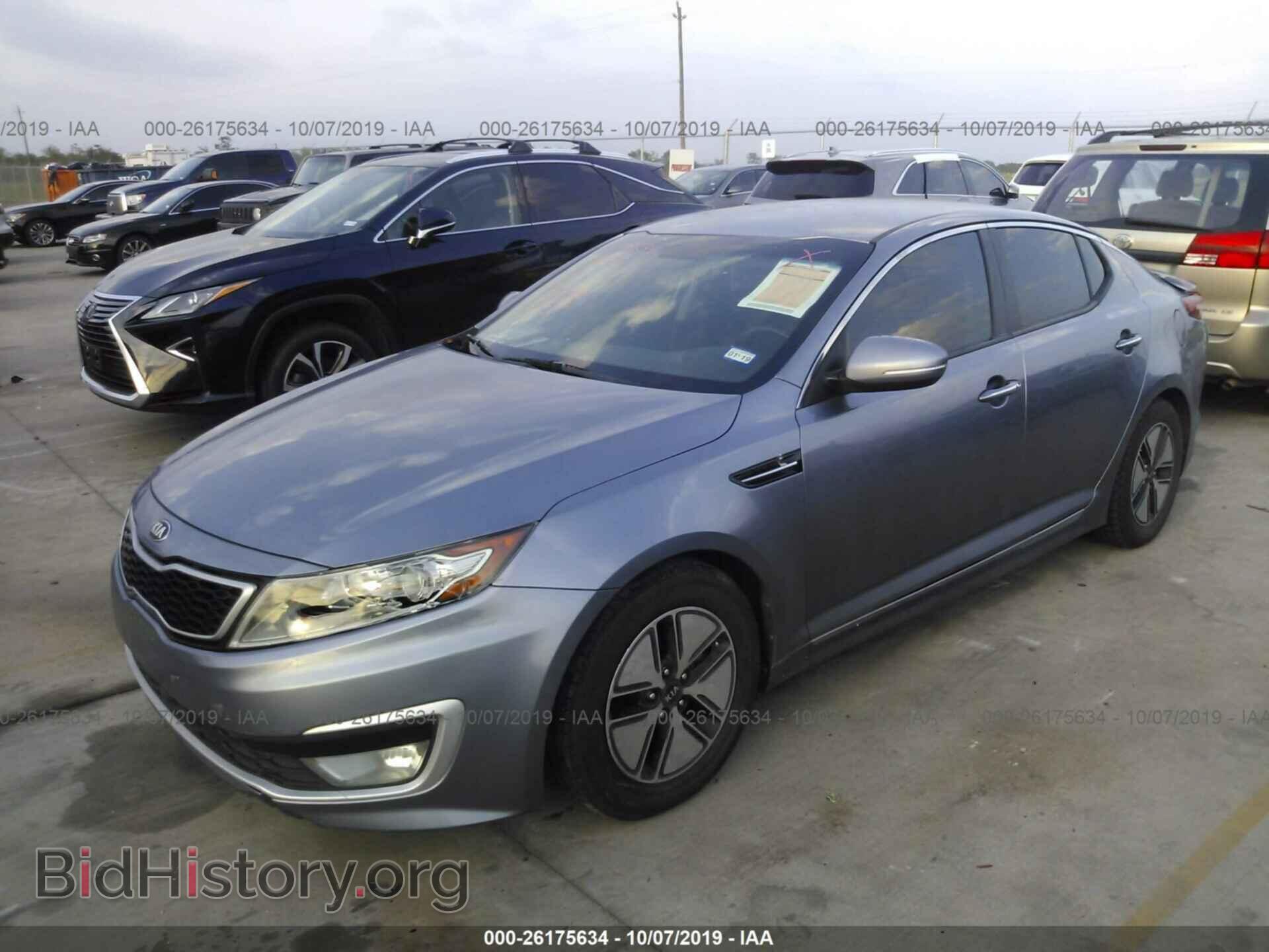 2012 KIA OPTIMA - VIN: KNAGM4AD4C5022535 - Photo 2