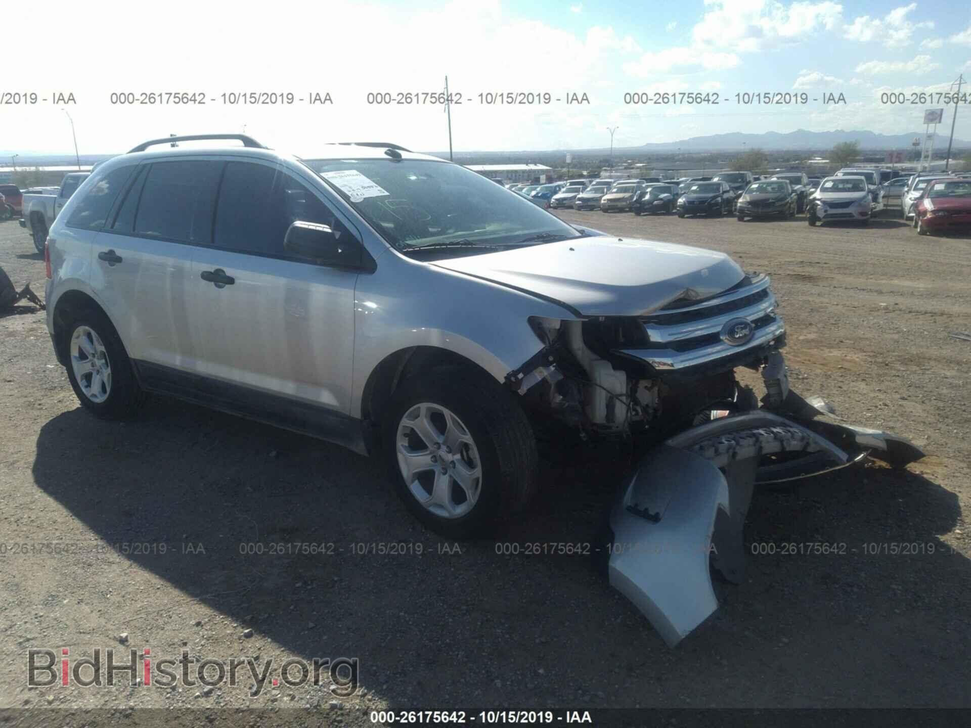 Фотография 2FMDK3G95EBB63990 - FORD EDGE 2014