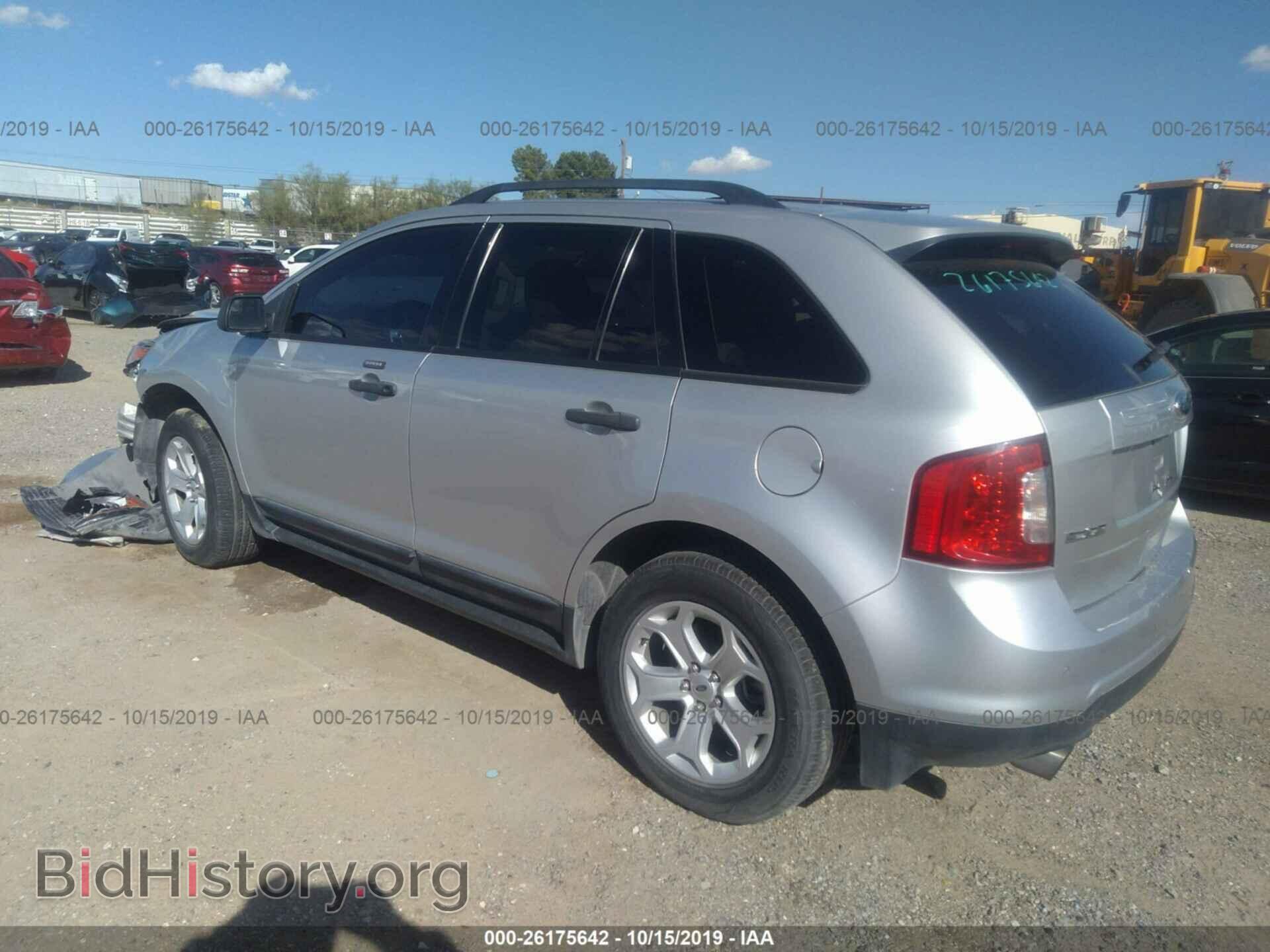 2014 FORD EDGE - VIN: 2FMDK3G95EBB63990 - Фото 3