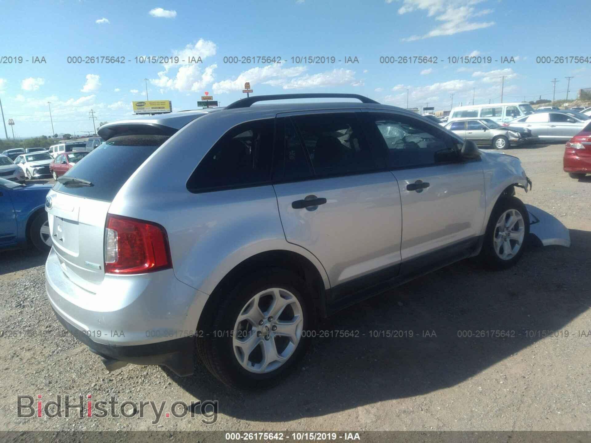 2014 FORD EDGE - VIN: 2FMDK3G95EBB63990 - Фото 4