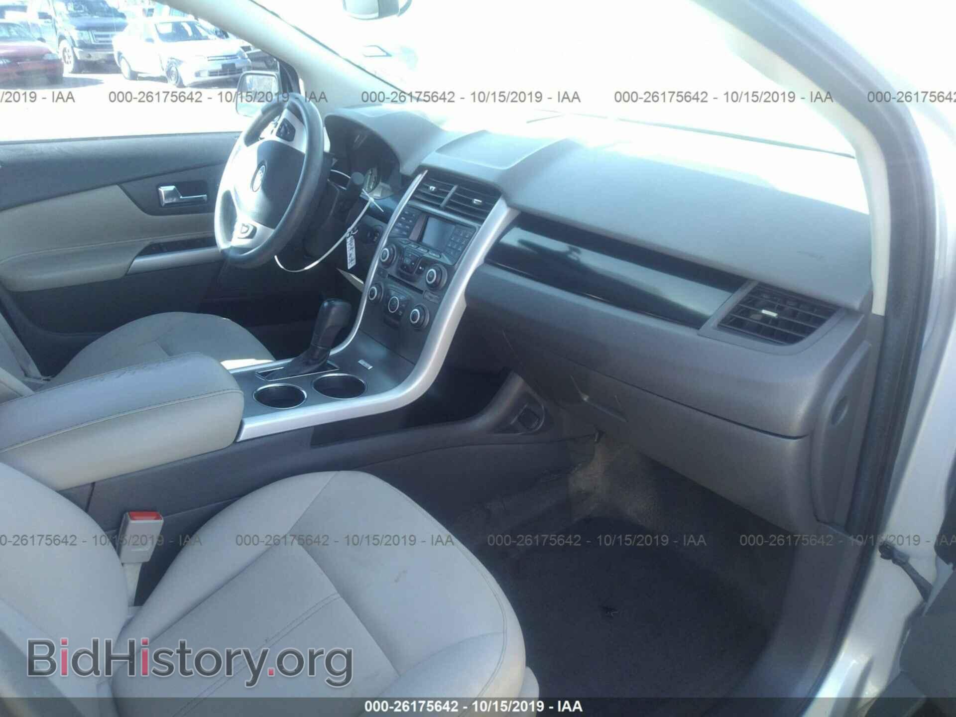 2014 FORD EDGE - VIN: 2FMDK3G95EBB63990 - Фото 5