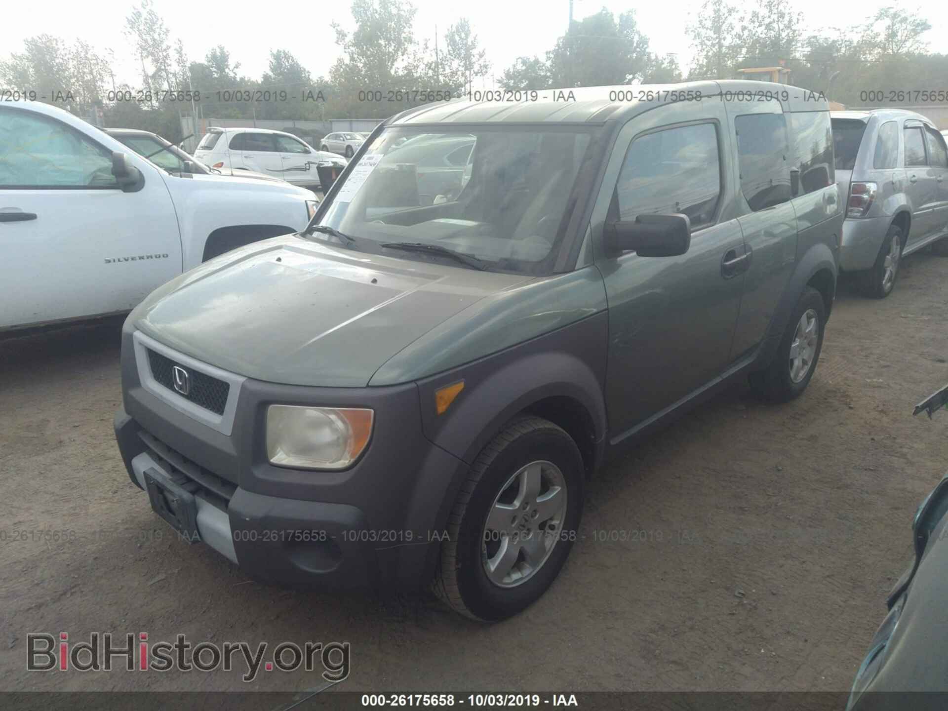 2004 HONDA ELEMENT - VIN: 5J6YH28564L001479 - Photo 2