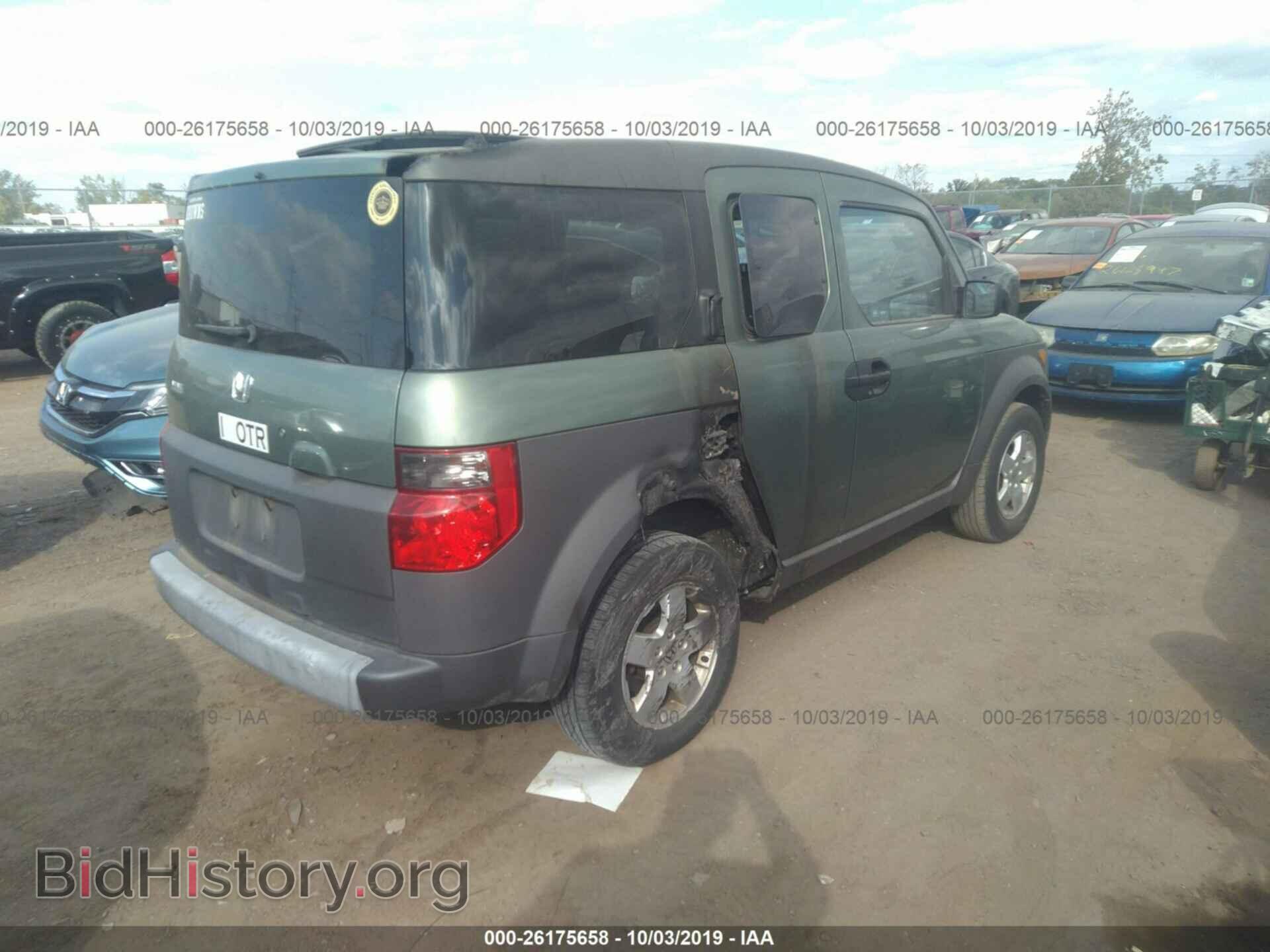 2004 HONDA ELEMENT - VIN: 5J6YH28564L001479 - Photo 4