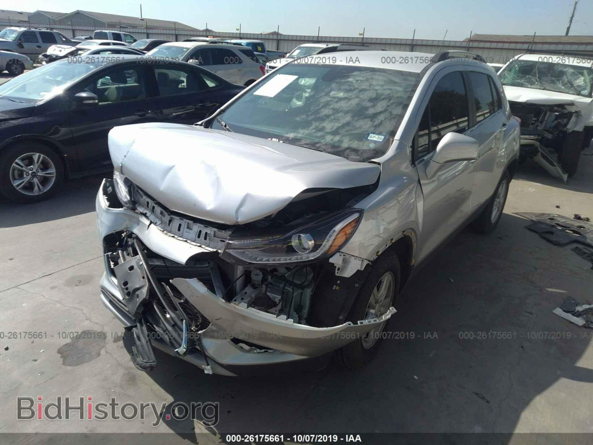 2017 CHEVROLET TRAX - VIN: KL7CJLSB9HB099277 - Фото 2