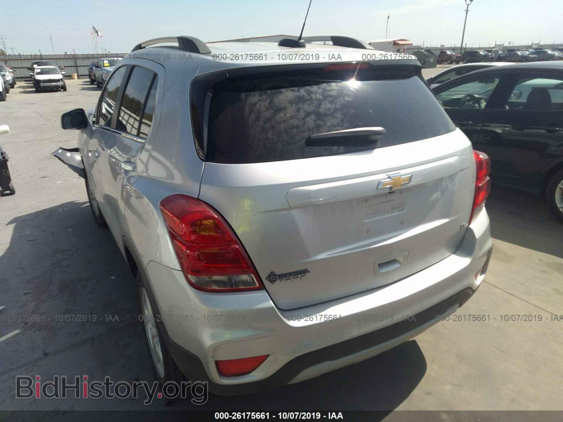 2017 CHEVROLET TRAX - VIN: KL7CJLSB9HB099277 - Фото 3