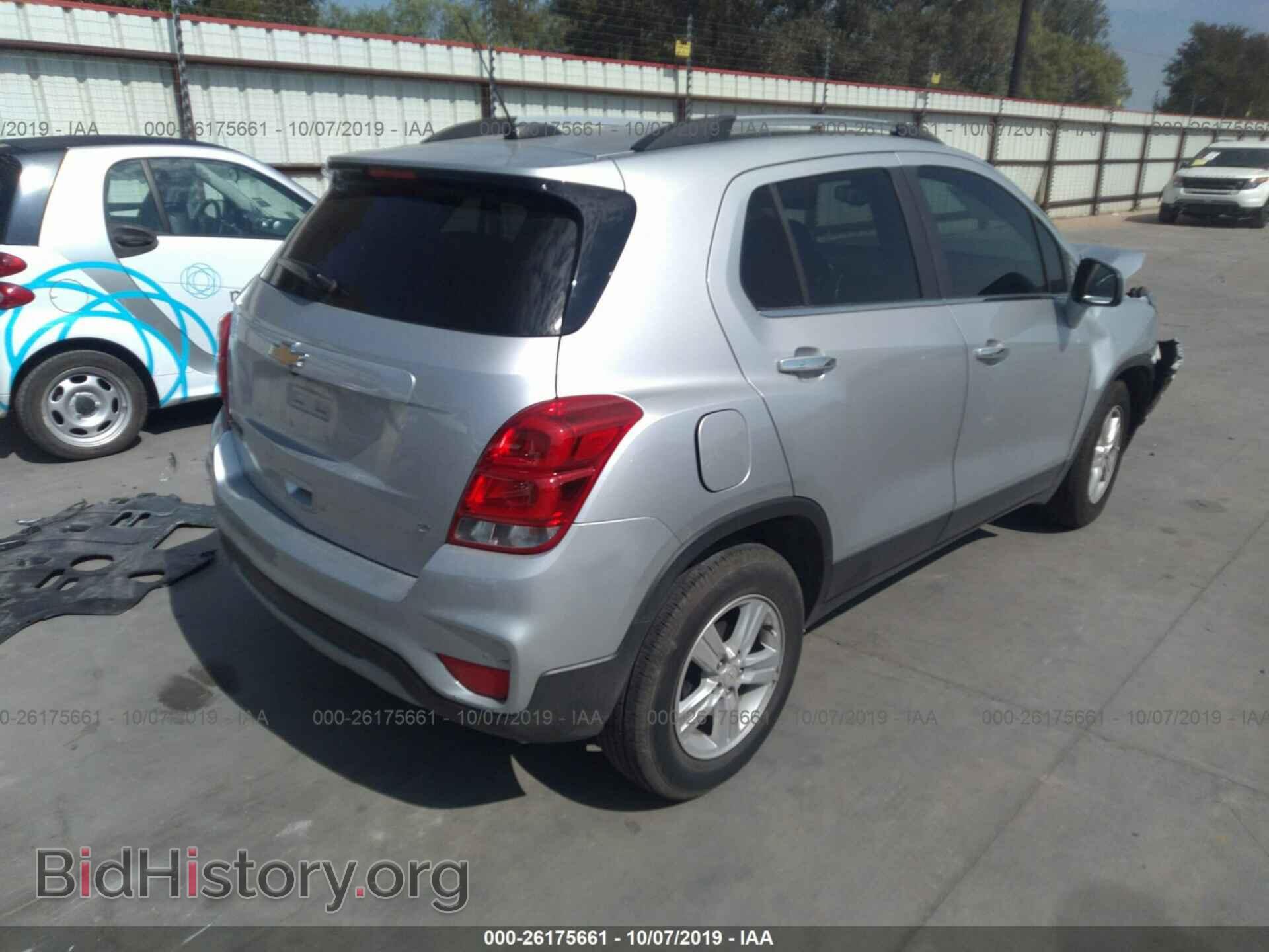 2017 CHEVROLET TRAX - VIN: KL7CJLSB9HB099277 - Фото 4