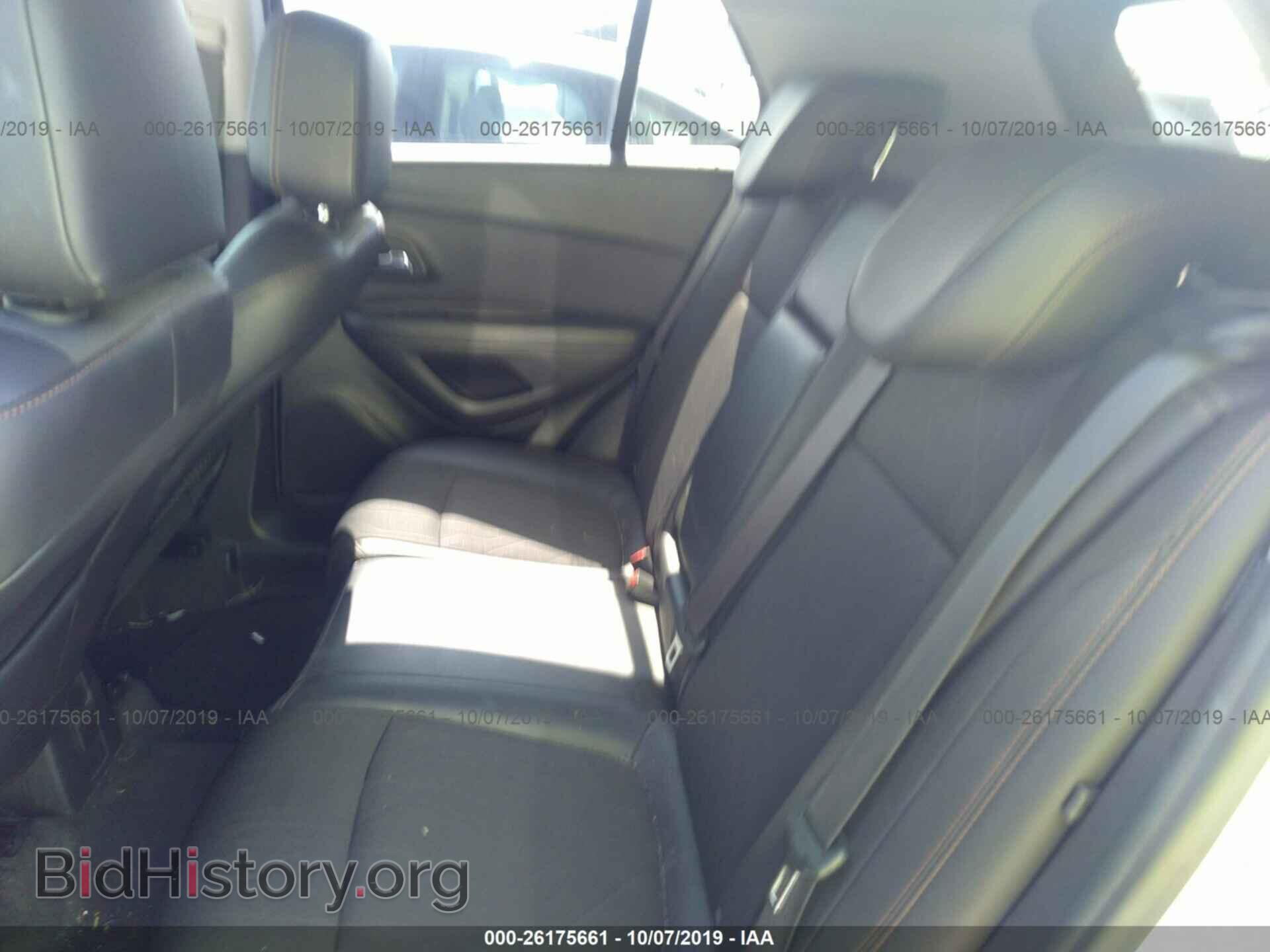 2017 CHEVROLET TRAX - VIN: KL7CJLSB9HB099277 - Фото 8
