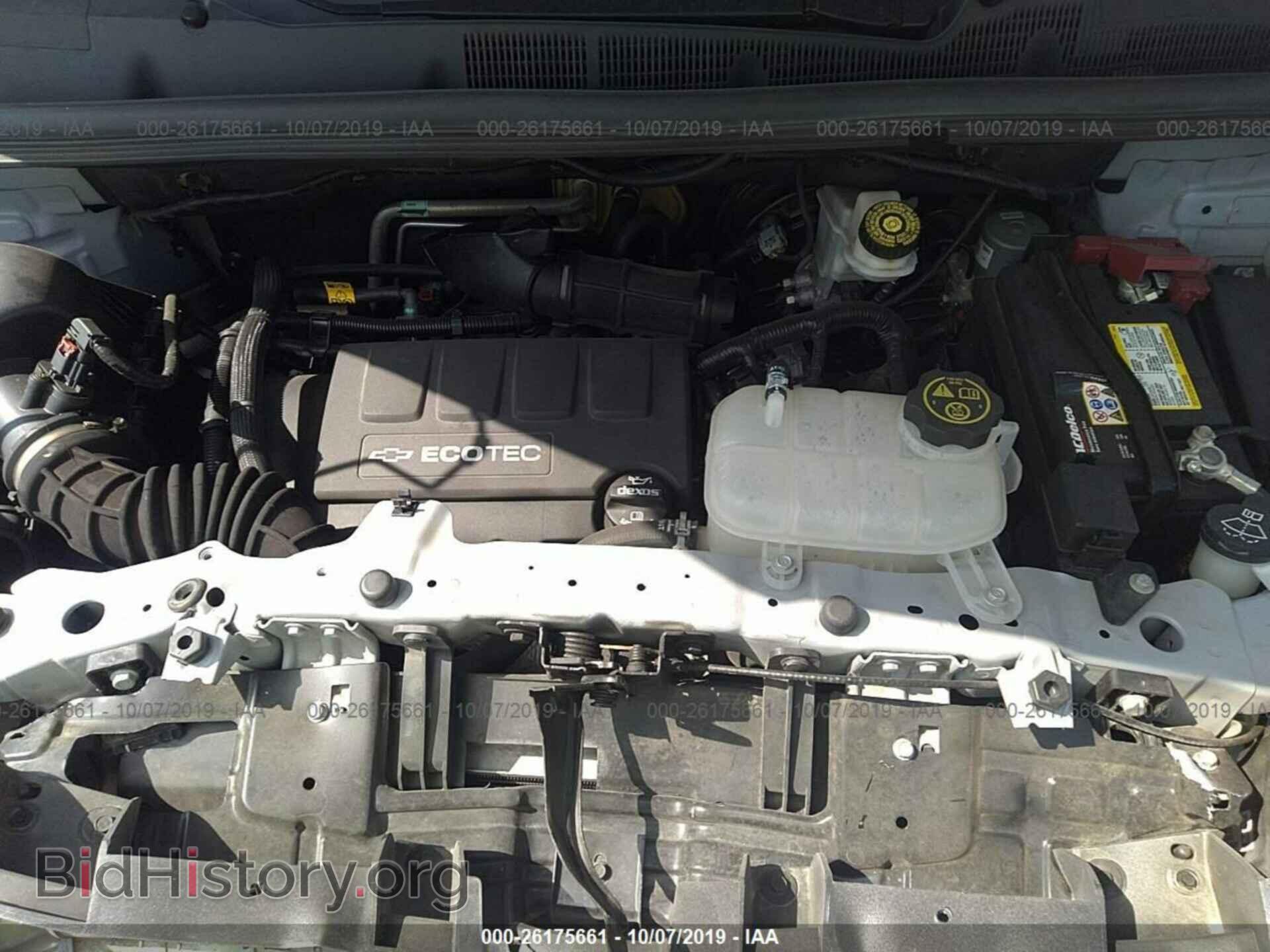 2017 CHEVROLET TRAX - VIN: KL7CJLSB9HB099277 - Фото 10