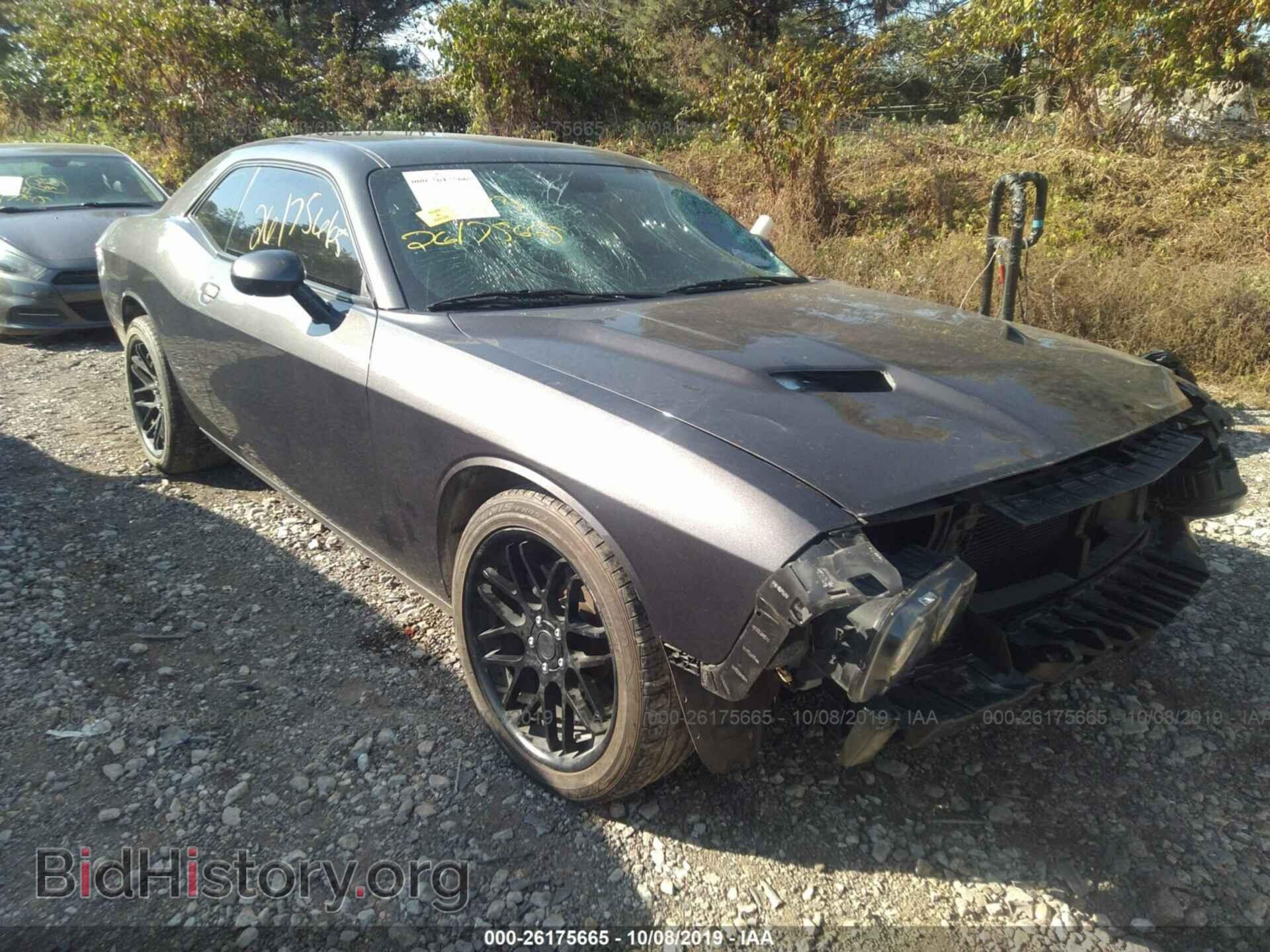 Photo 2C3CDZAG4GH100825 - DODGE CHALLENGER 2016