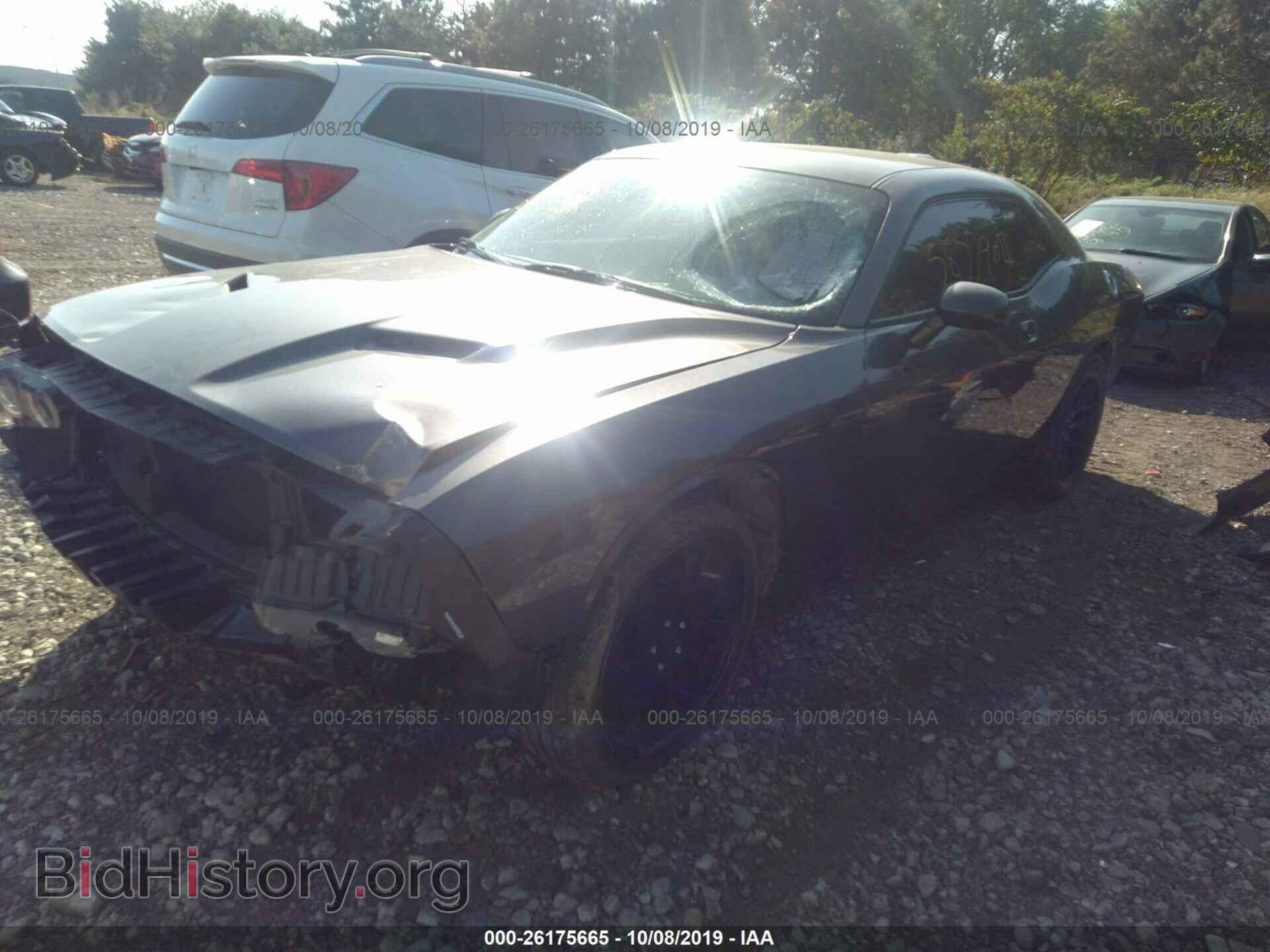 2016 DODGE CHALLENGER - VIN: 2C3CDZAG4GH100825 - Фото 2